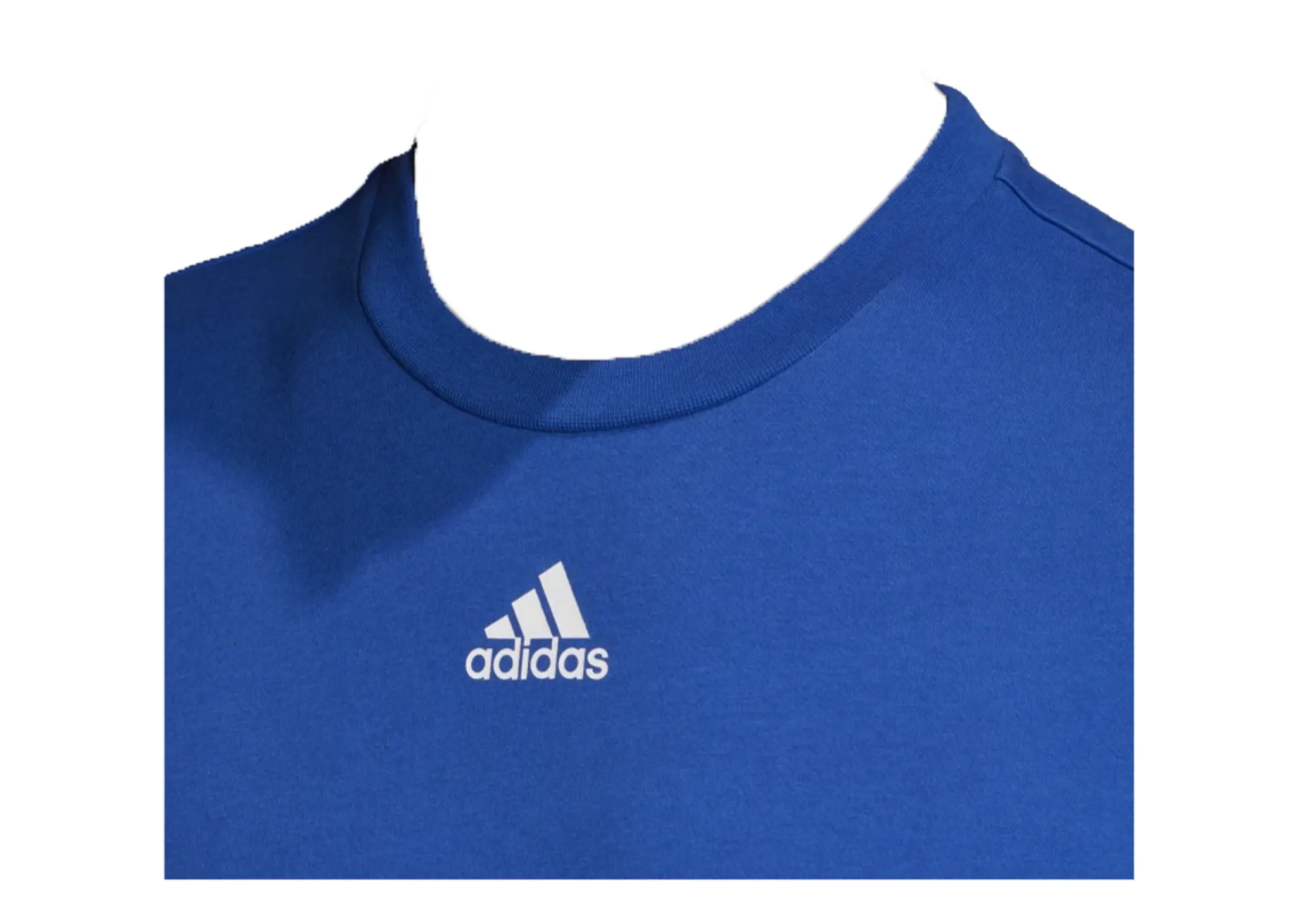 Must Haves 3 Stripes Tee Royal Blue - photo 3