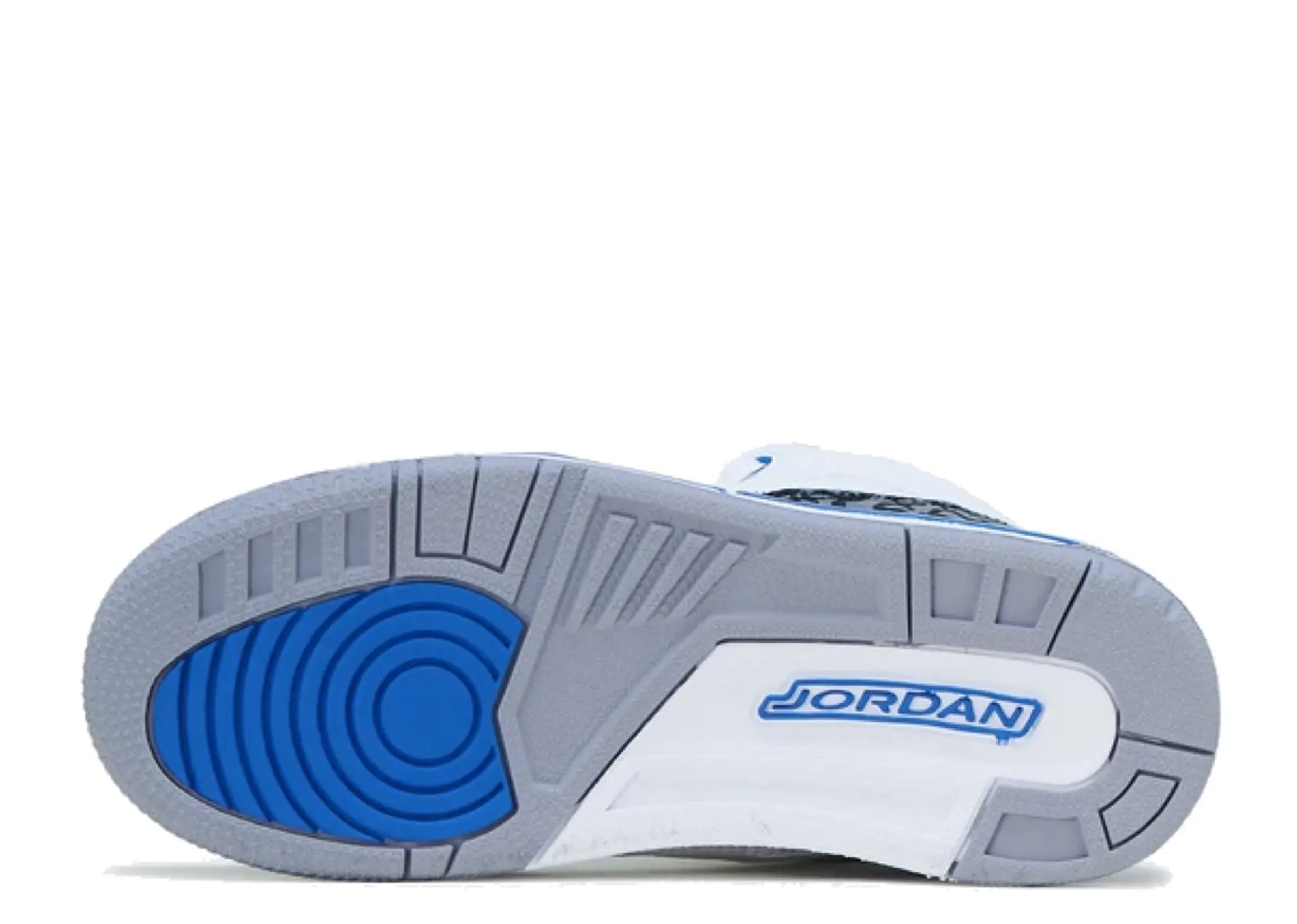 Air Jordan 3 Retro Racer Blue (Pre-School) - photo 4