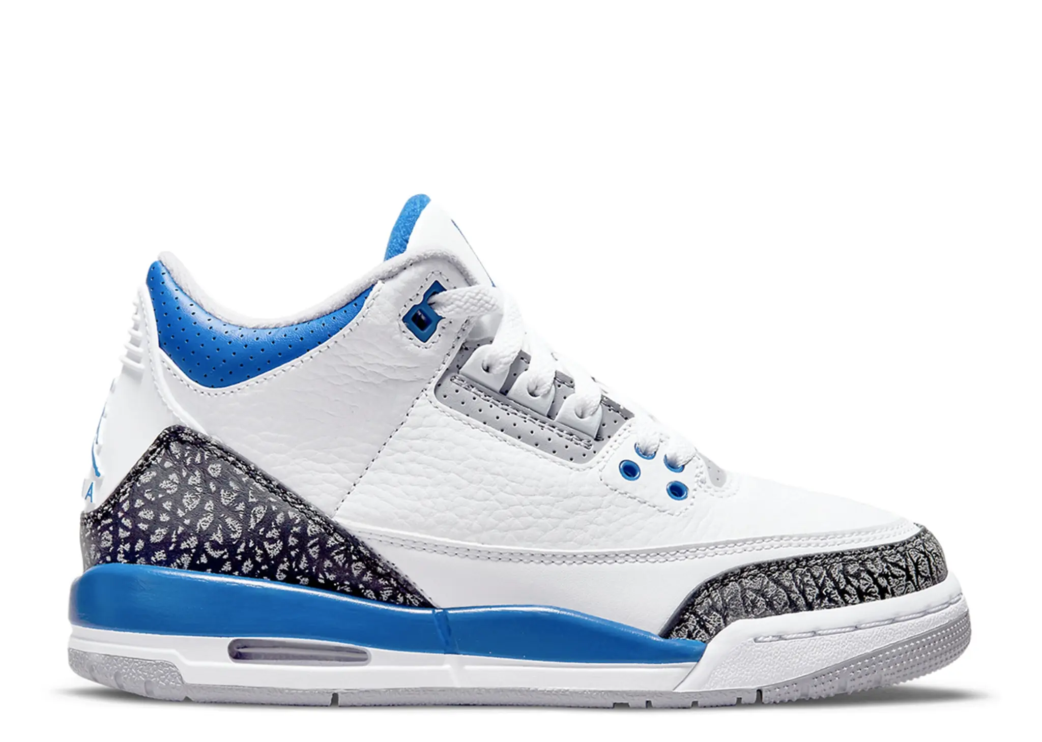 Air Jordan 3 Retro Racer Blue (Pre-School)