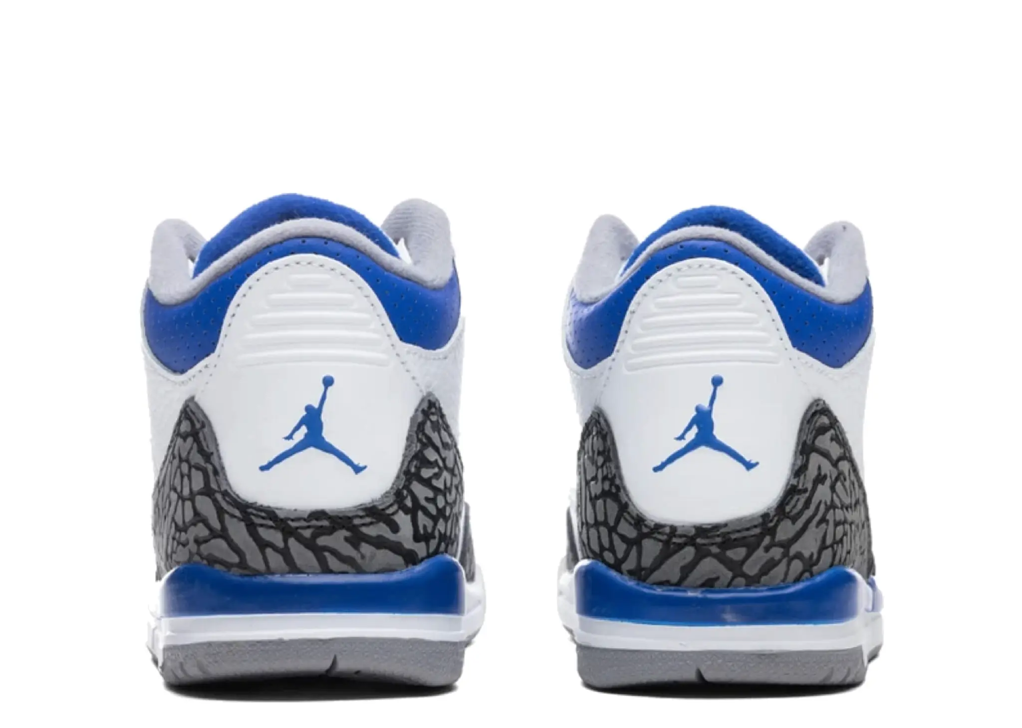Air Jordan 3 Retro Racer Blue (Pre-School) - photo 3
