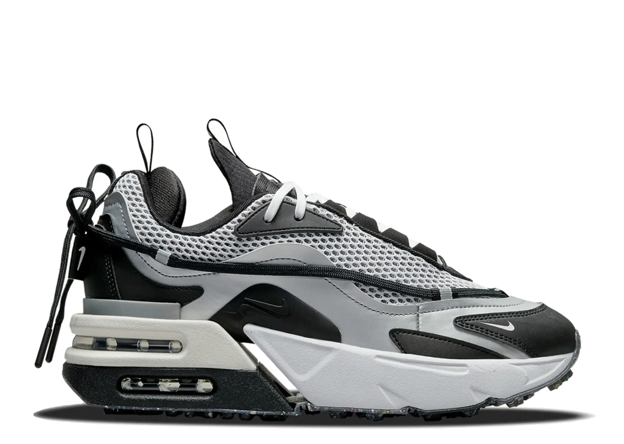 Nike Air Max Furyosa Silver Black (Women's)