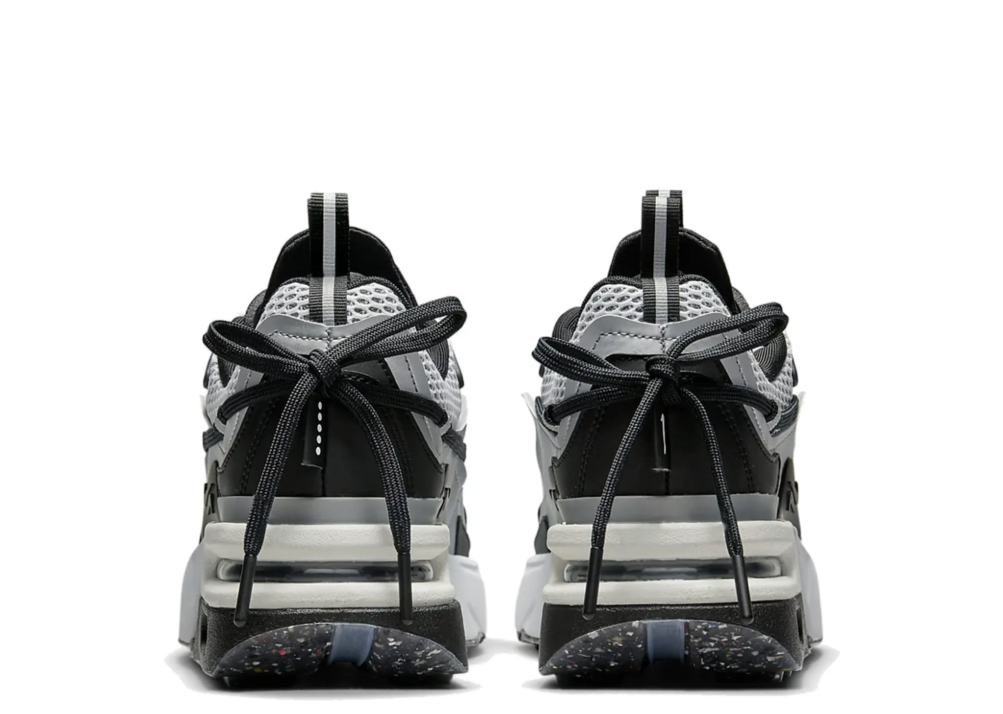 Nike Air Max Furyosa Silver Black (Women's) - photo 3