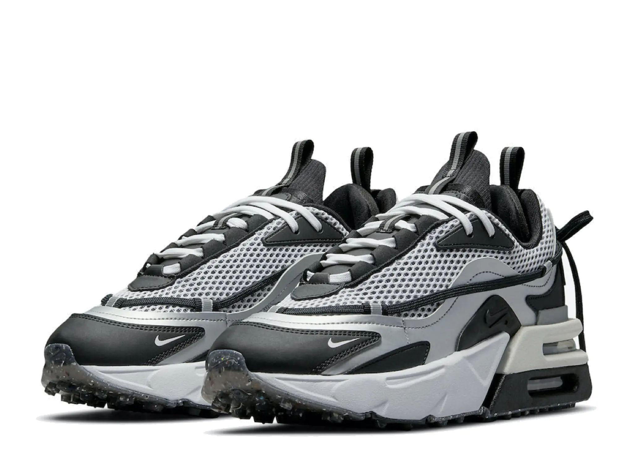 Nike Air Max Furyosa Silver Black (Women's) - photo 2