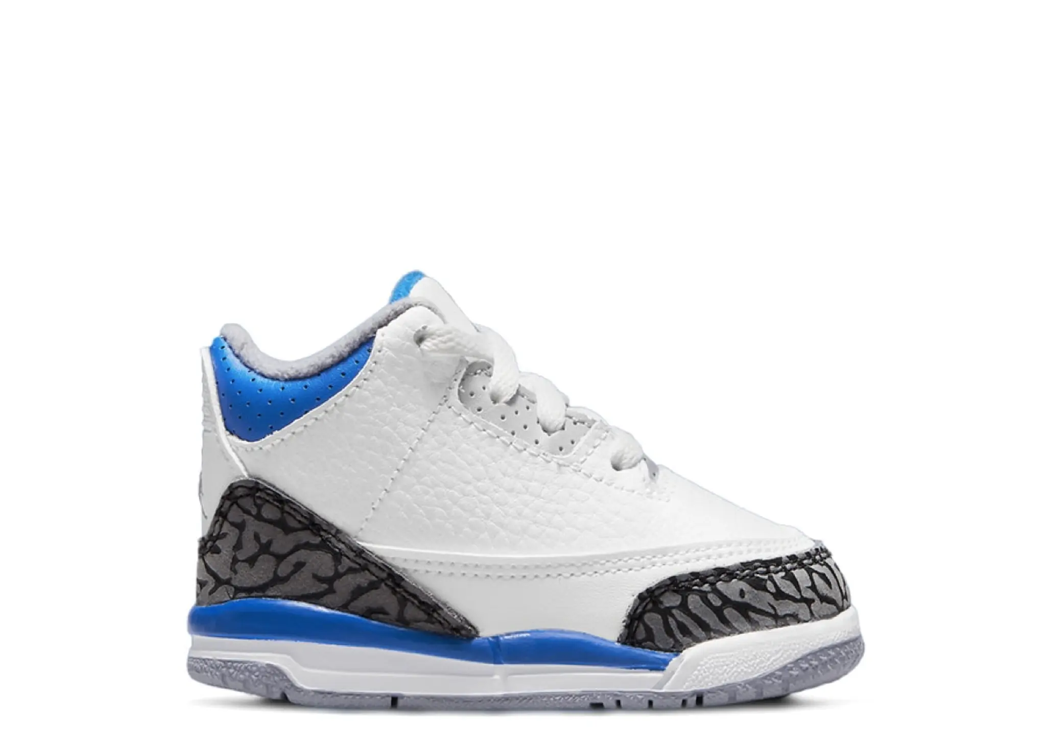 Air Jordan 3 Retro Racer Blue (Toddler)