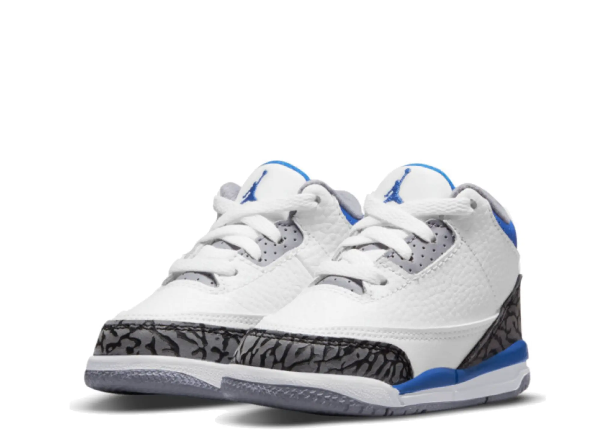 Air Jordan 3 Retro Racer Blue (Toddler) - photo 2