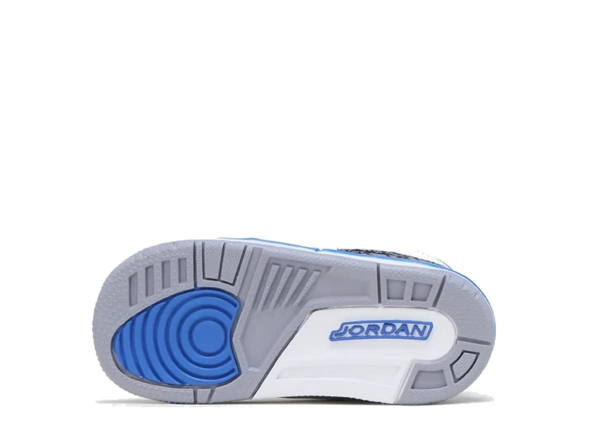 Air Jordan 3 Retro Racer Blue (Toddler) - photo 4