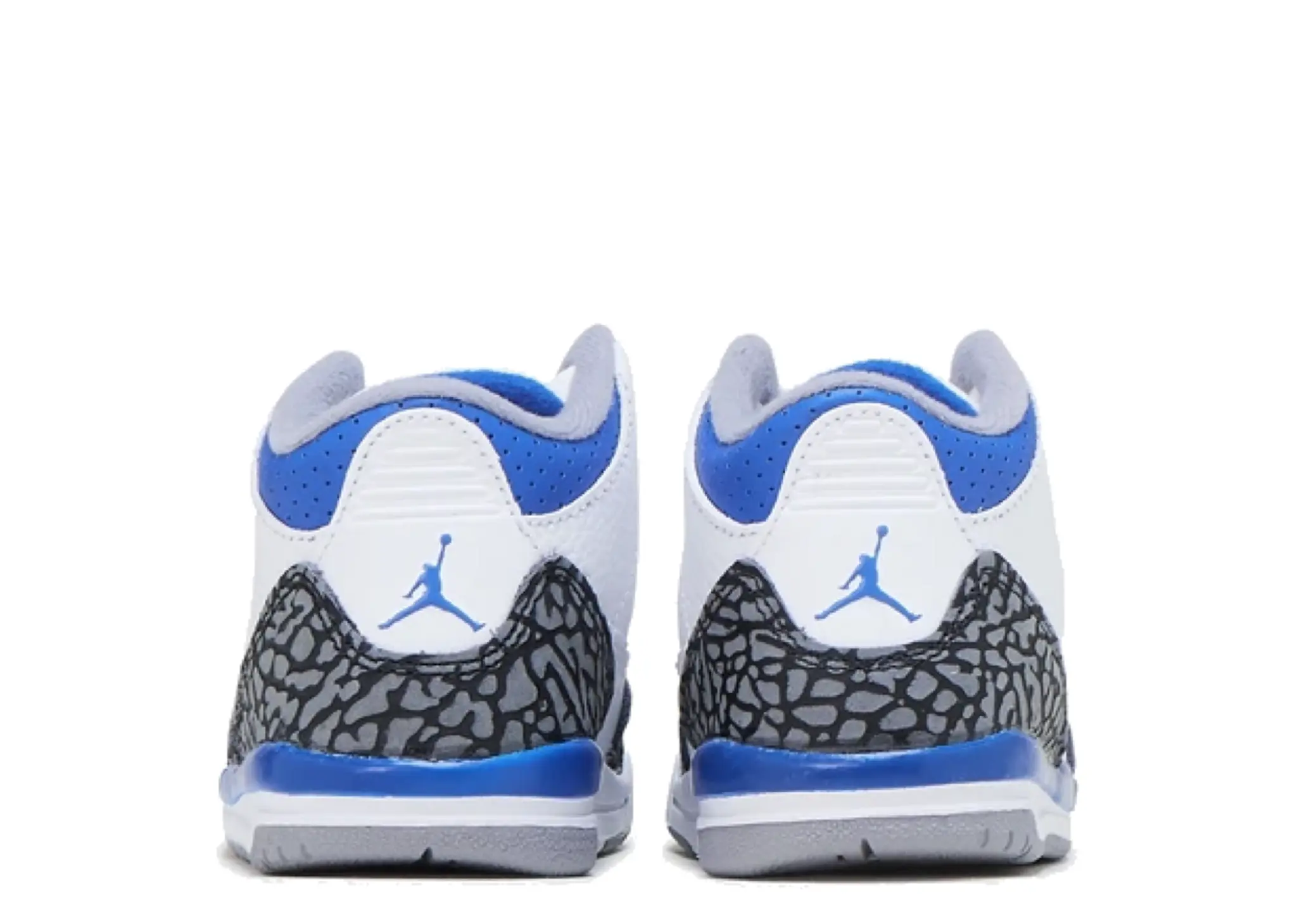 Air Jordan 3 Retro Racer Blue (Toddler) - photo 3