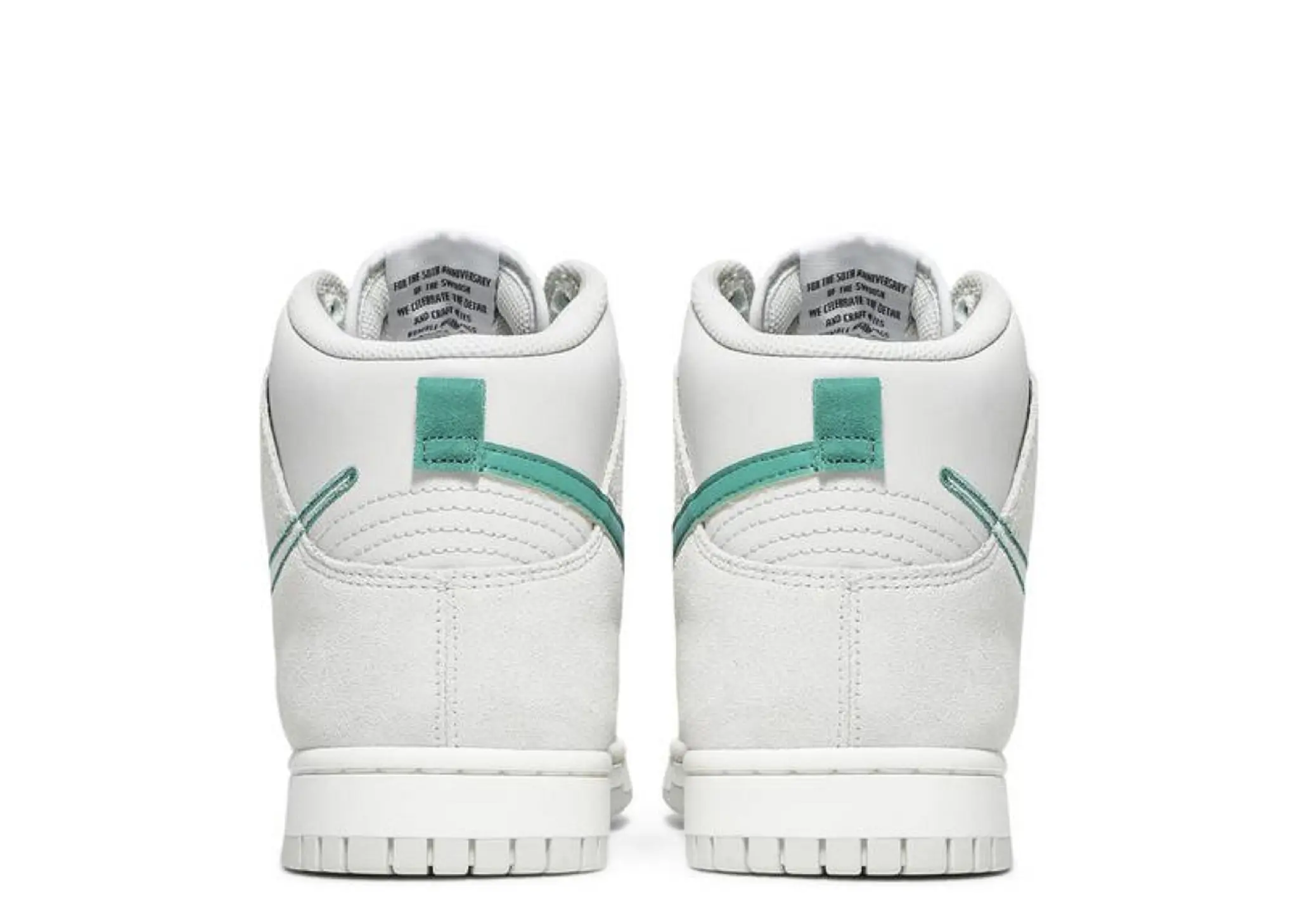 Nike Dunk High SE First Use Sail (Grade School) - photo 3