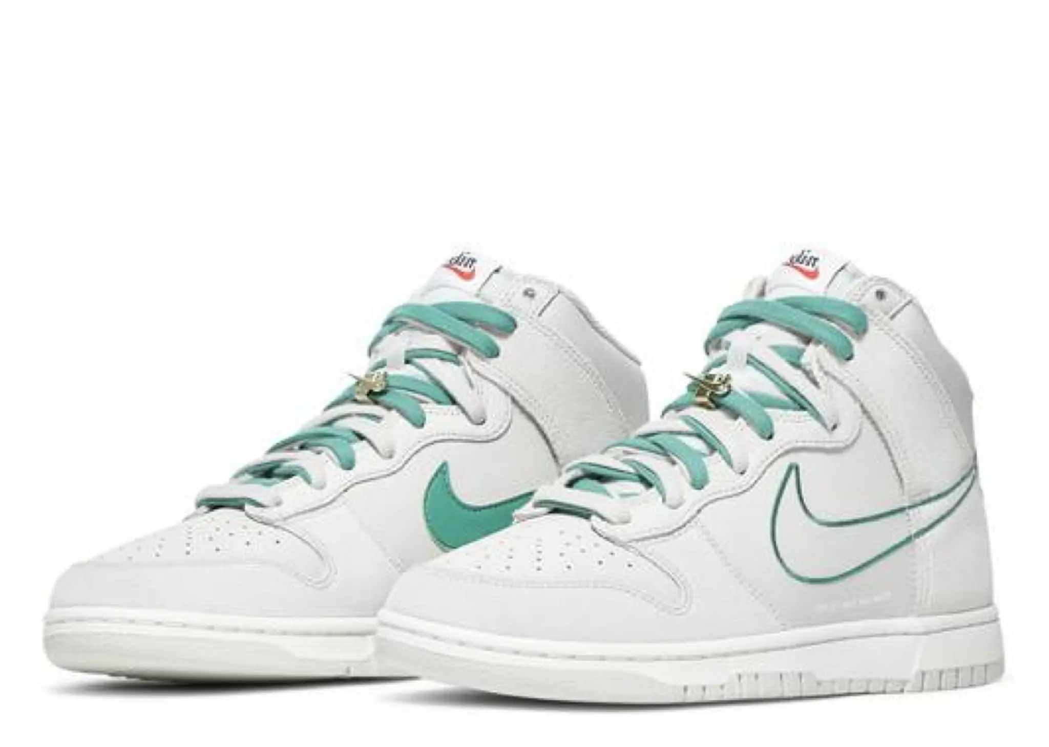 Nike Dunk High SE First Use Sail (Grade School) - photo 2