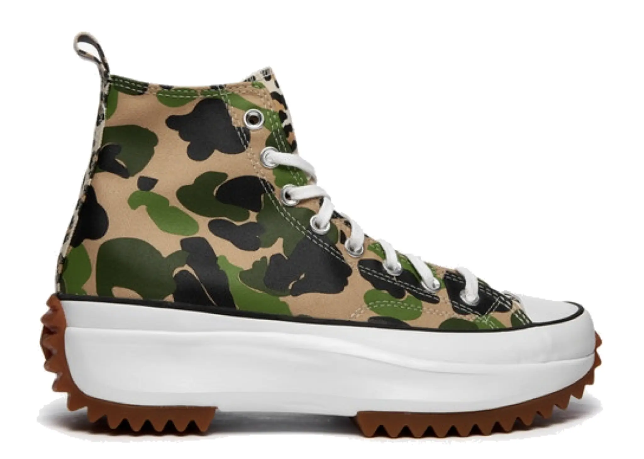 Converse Run Star Hike High Archive Print Camo