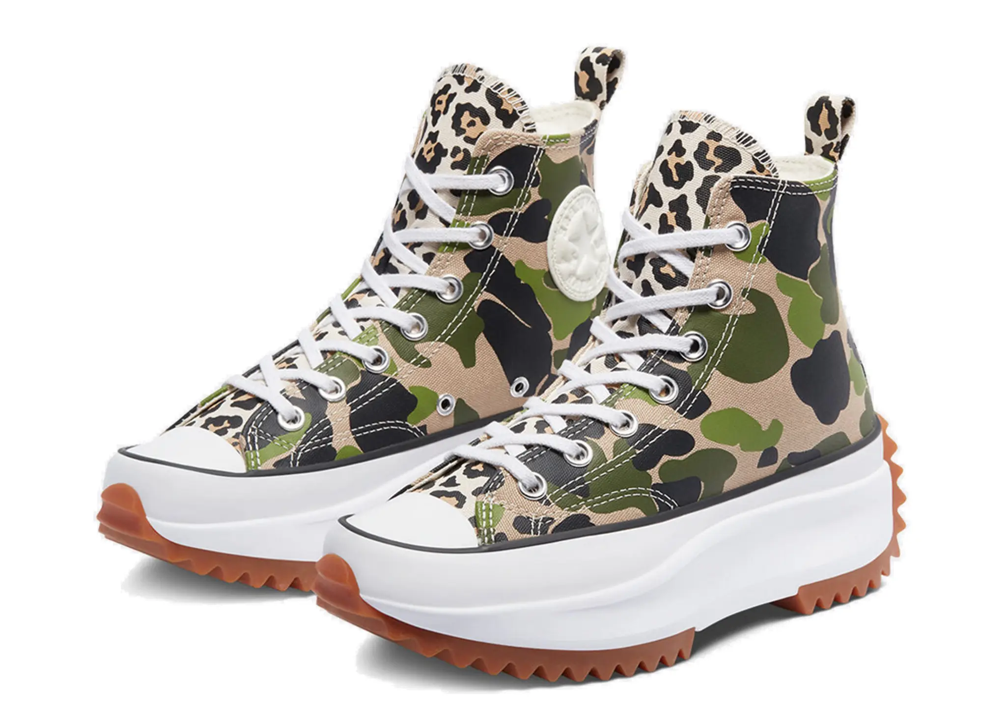 Converse Run Star Hike High Archive Print Camo - photo 2