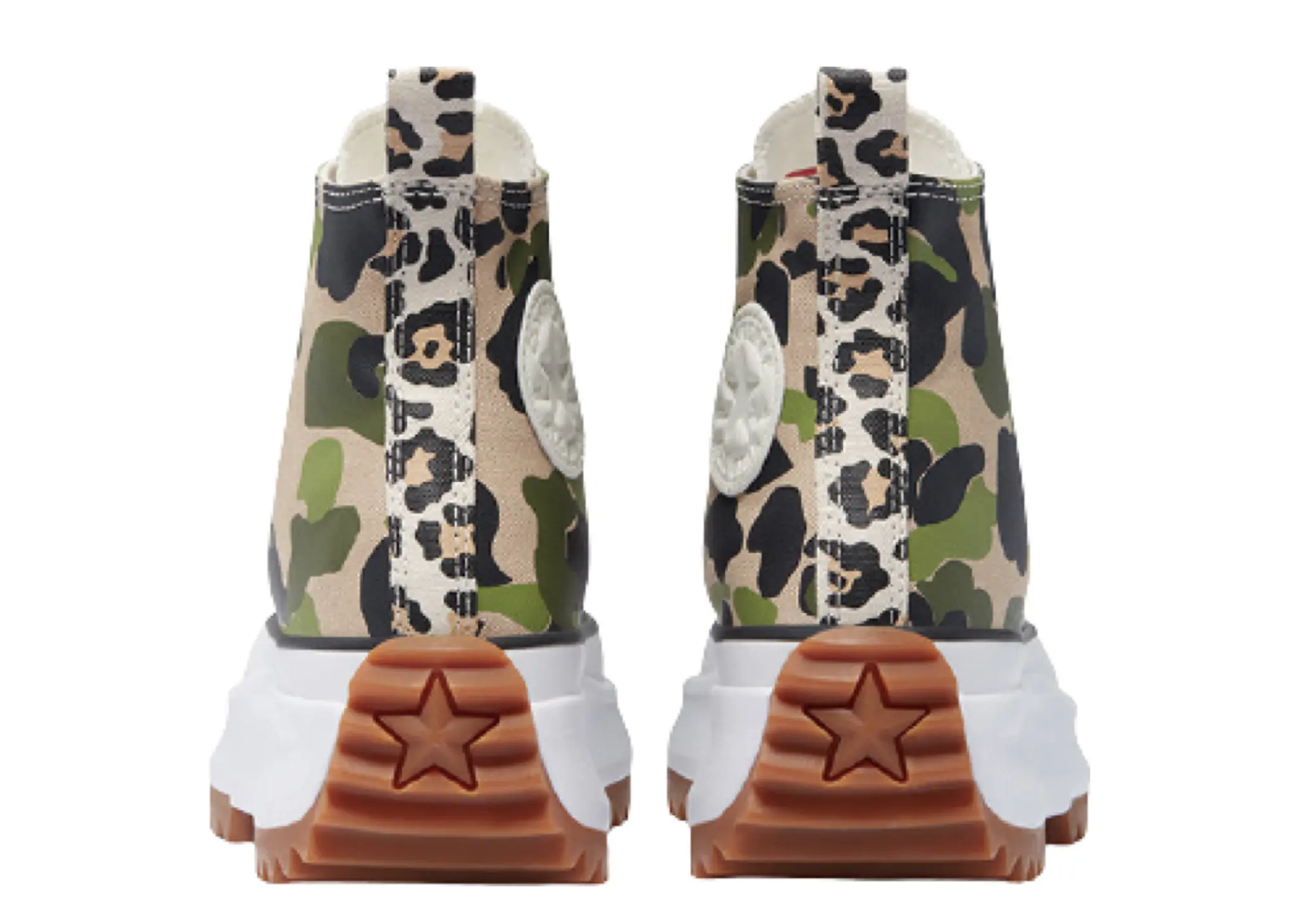 Converse Run Star Hike High Archive Print Camo - photo 3