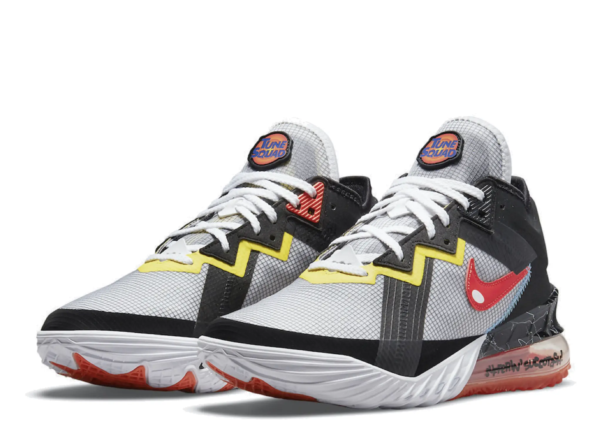 Nike Lebron 18 Low Sylvester vs Tweety Space Jam - photo 2