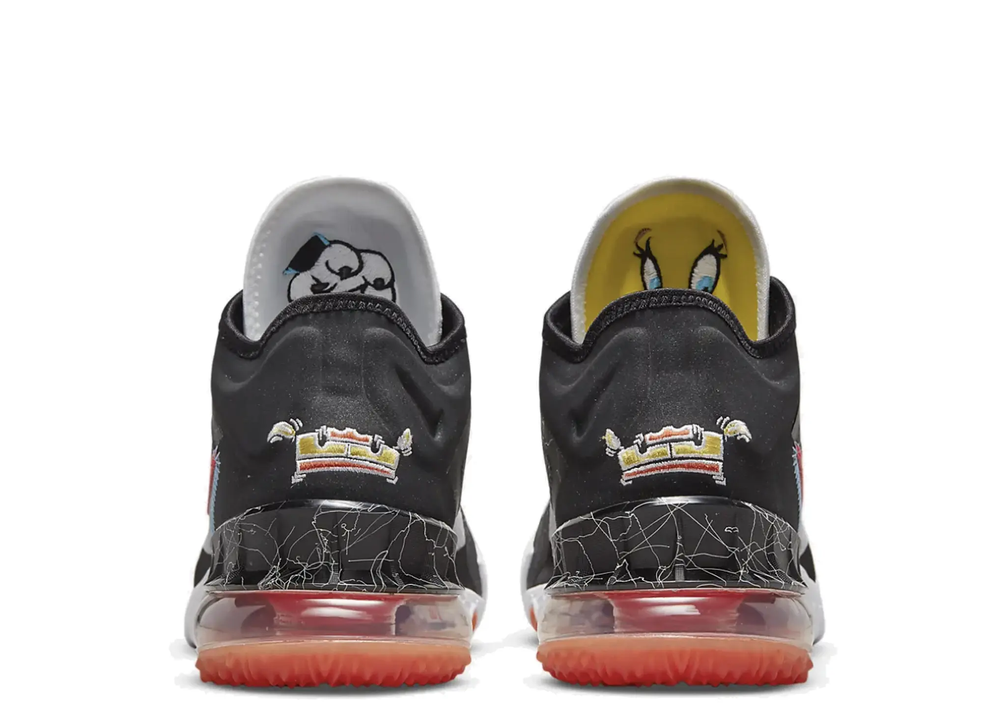 Nike Lebron 18 Low Sylvester vs Tweety Space Jam - photo 3