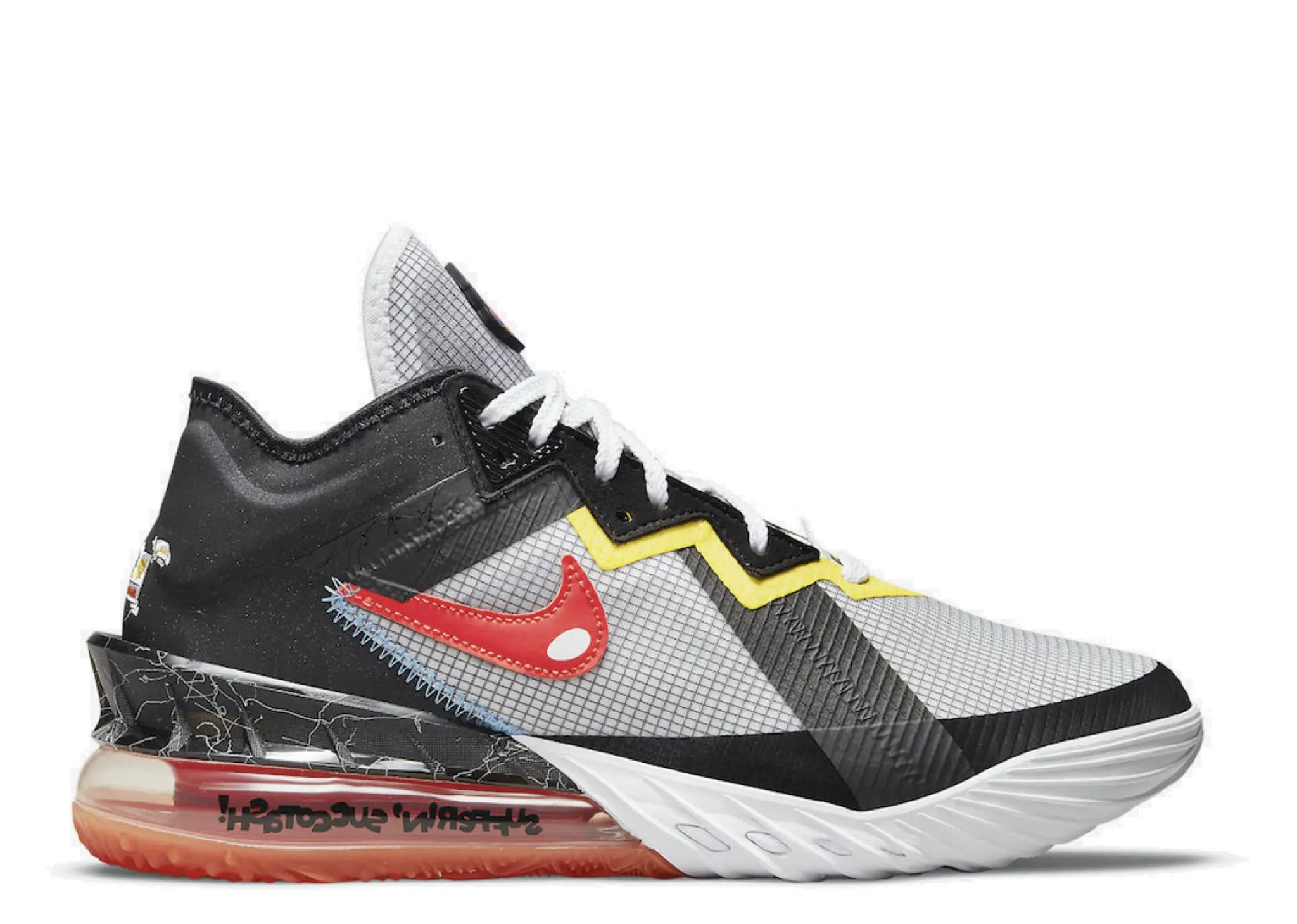 Nike Lebron 18 Low Sylvester vs Tweety Space Jam