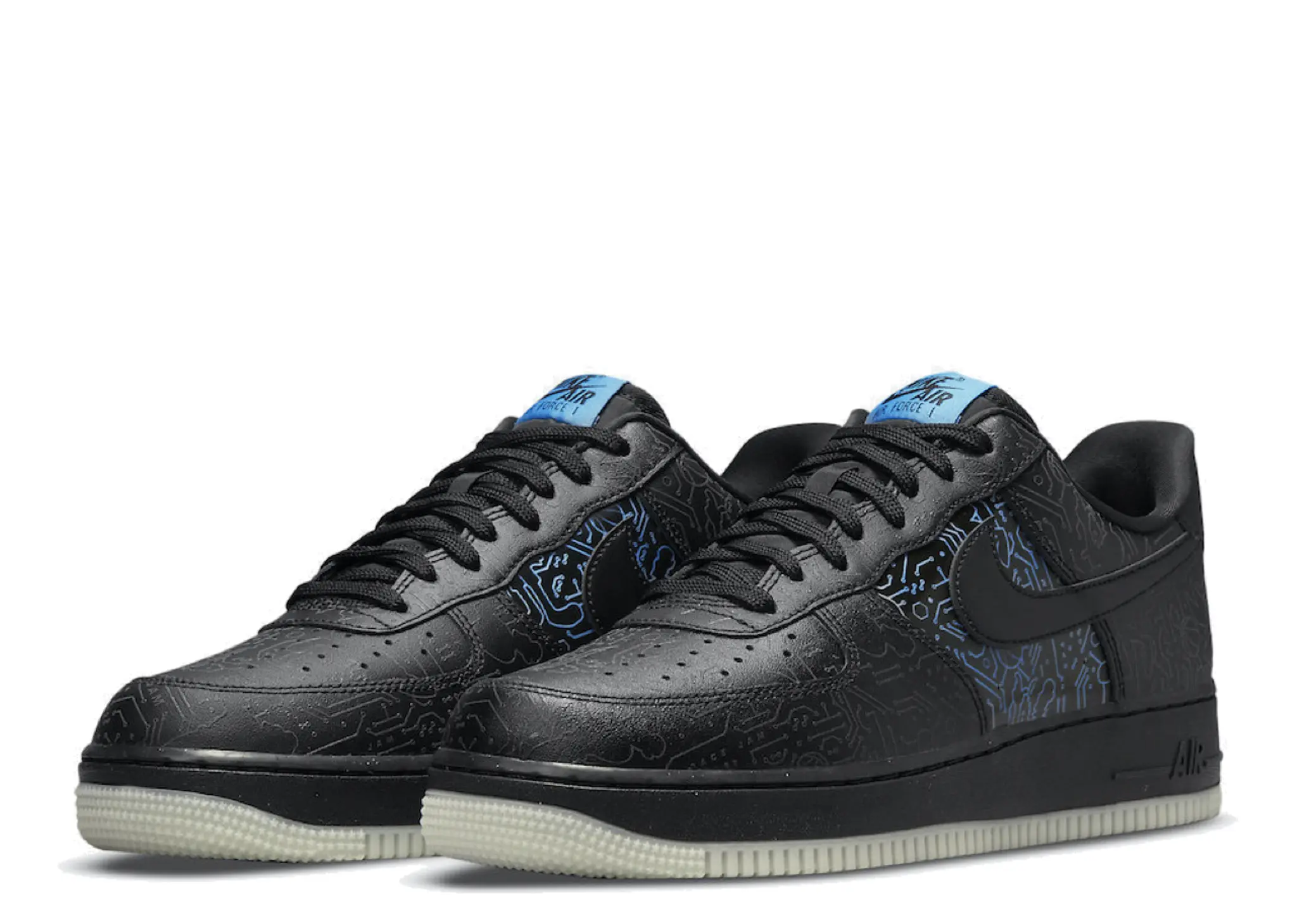 Nike Air Force 1 Low Computer Chip Space Jam - photo 2