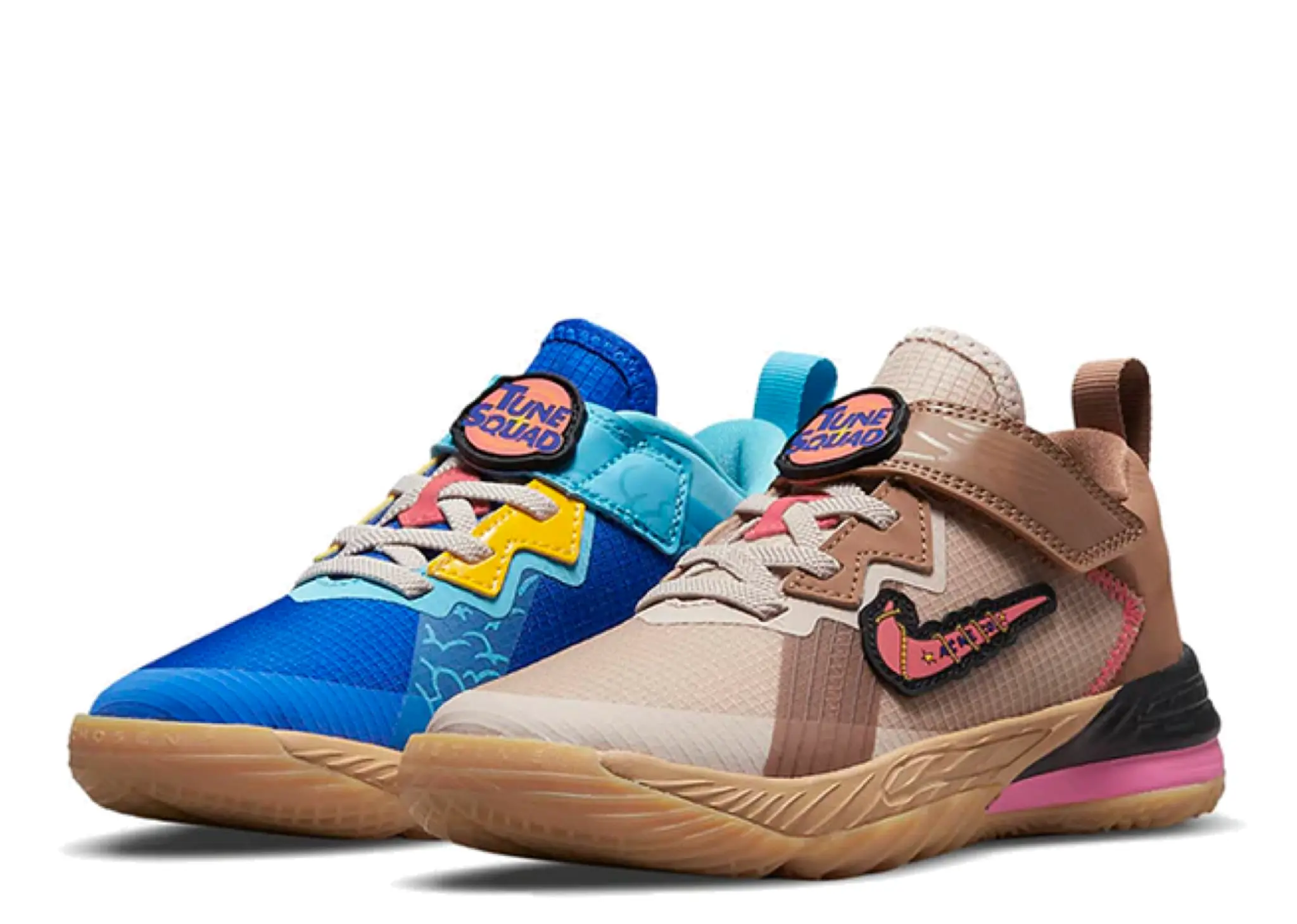 Nike Lebron 18 Low Wile E. vs Roadrunner Space Jam (Pre-School) - photo 2