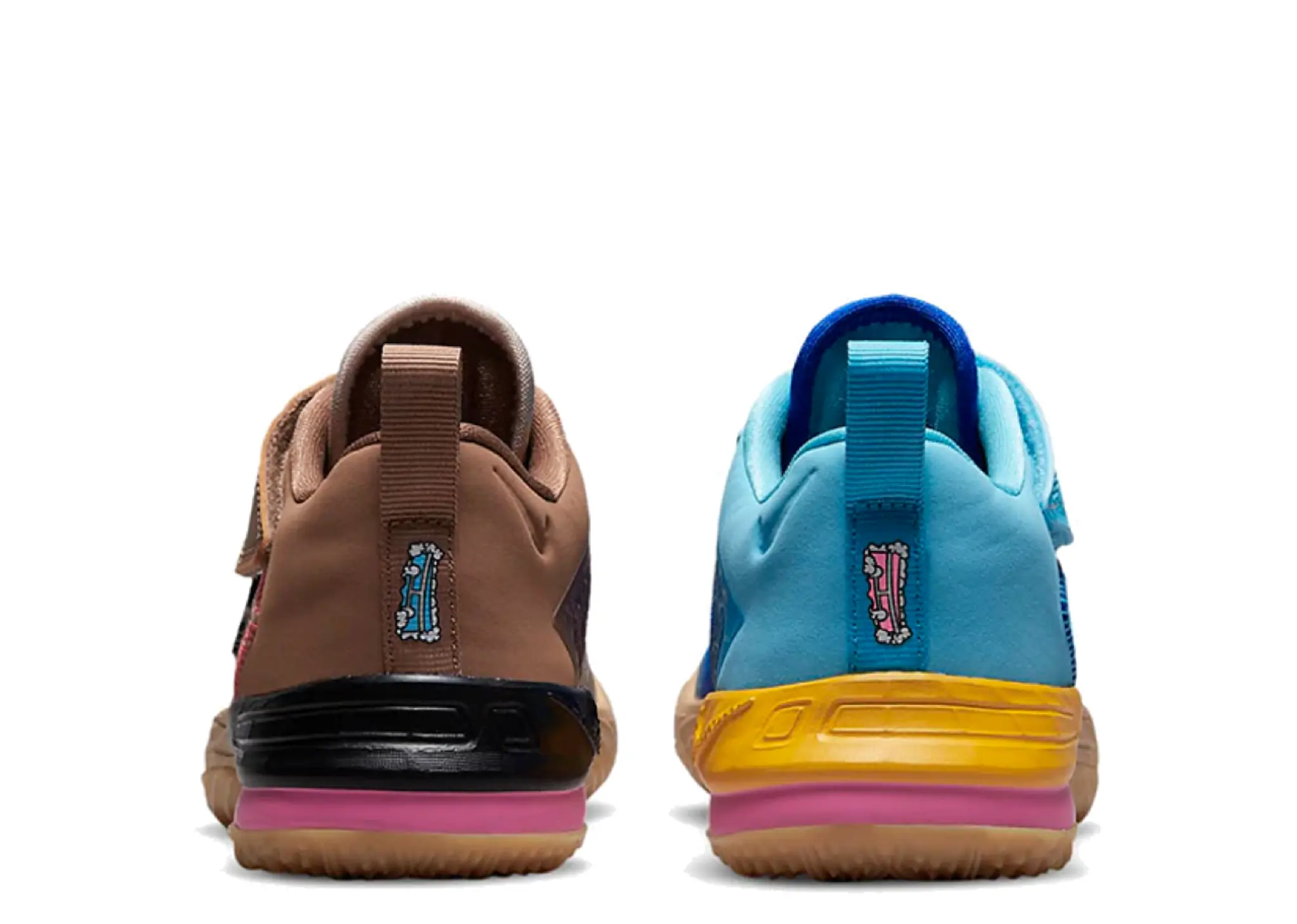 Nike Lebron 18 Low Wile E. vs Roadrunner Space Jam (Pre-School) - photo 3