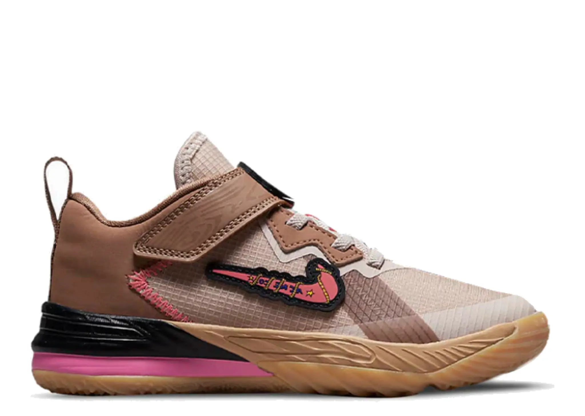 Nike Lebron 18 Low Wile E. vs Roadrunner Space Jam (Pre-School)