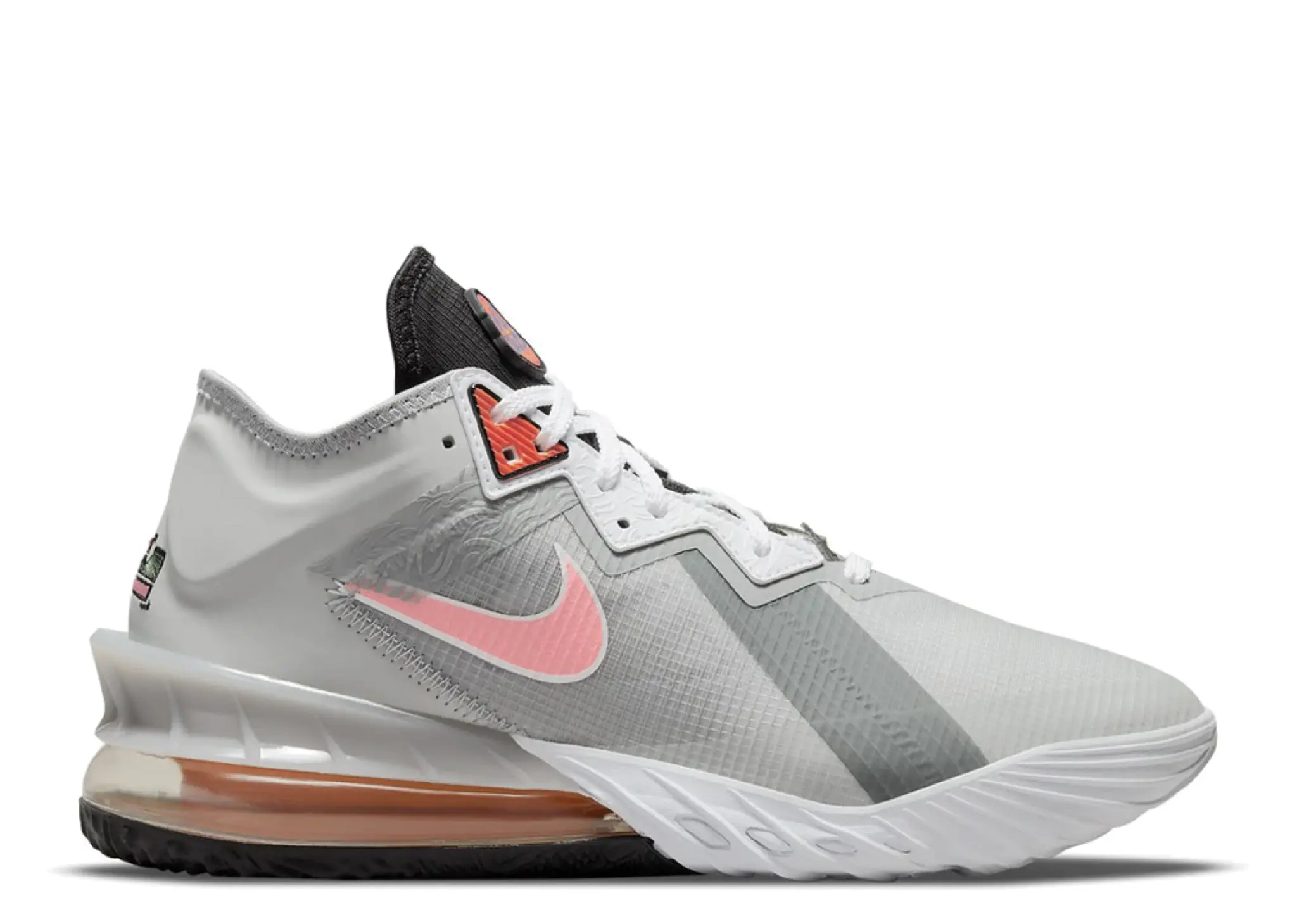 Nike Lebron 18 Low Bugs vs Marvin Space Jam