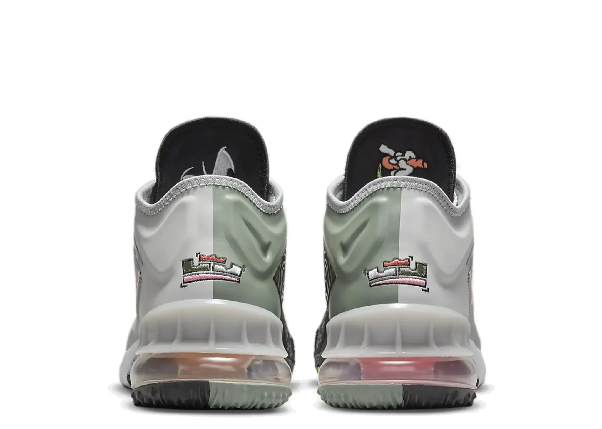 Nike Lebron 18 Low Bugs vs Marvin Space Jam - photo 3
