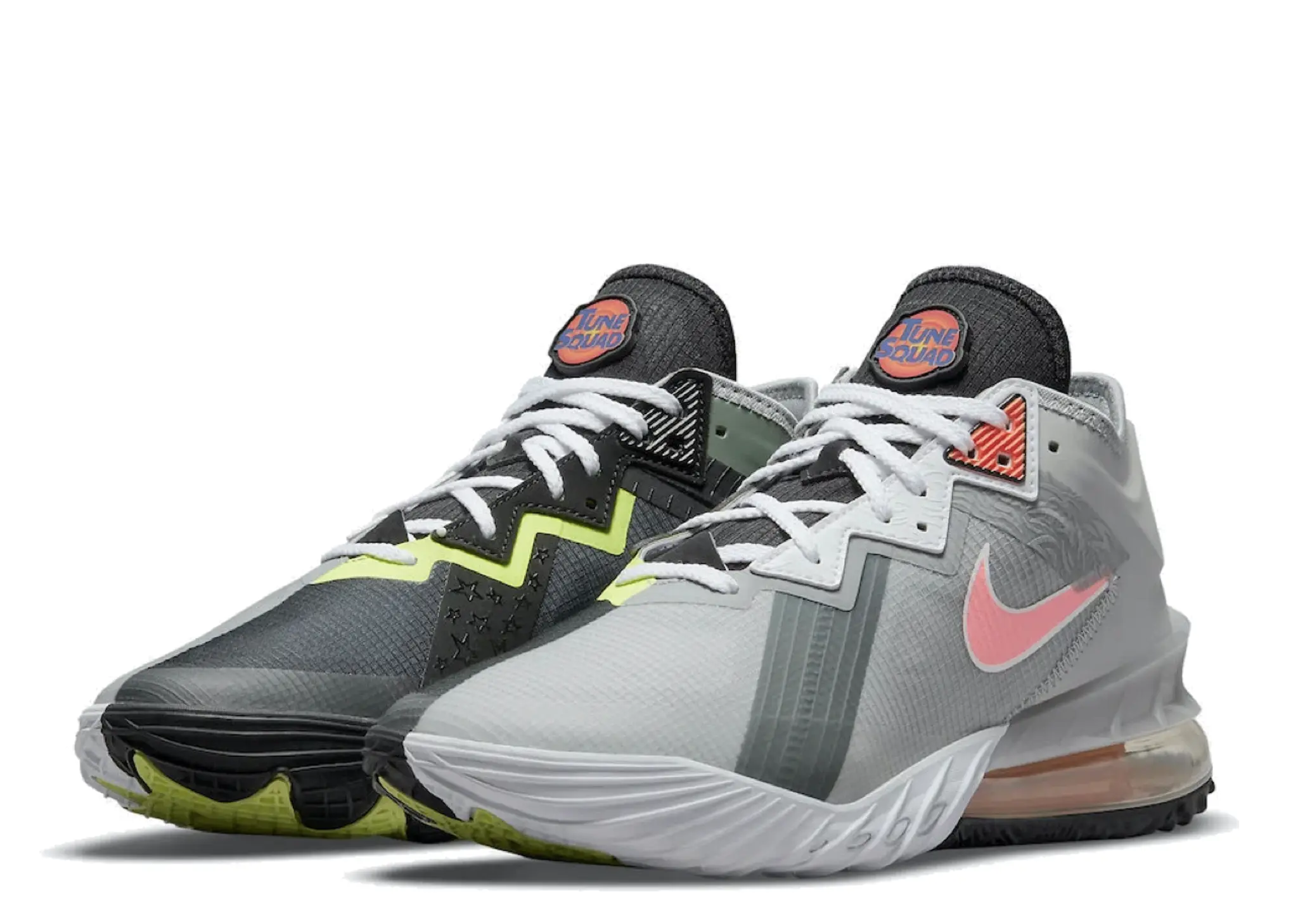 Nike Lebron 18 Low Bugs vs Marvin Space Jam - photo 2