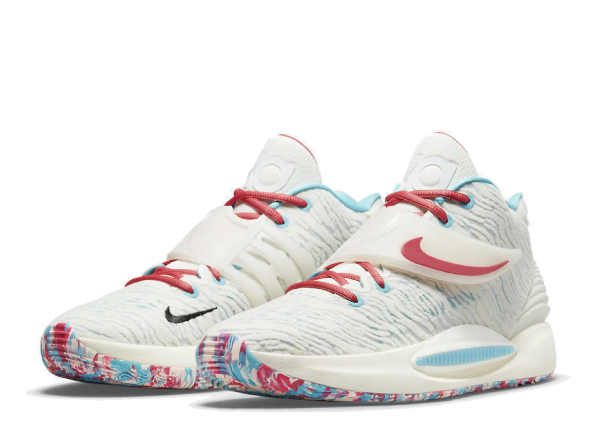 Nike KD 14 Multicolor - photo 2