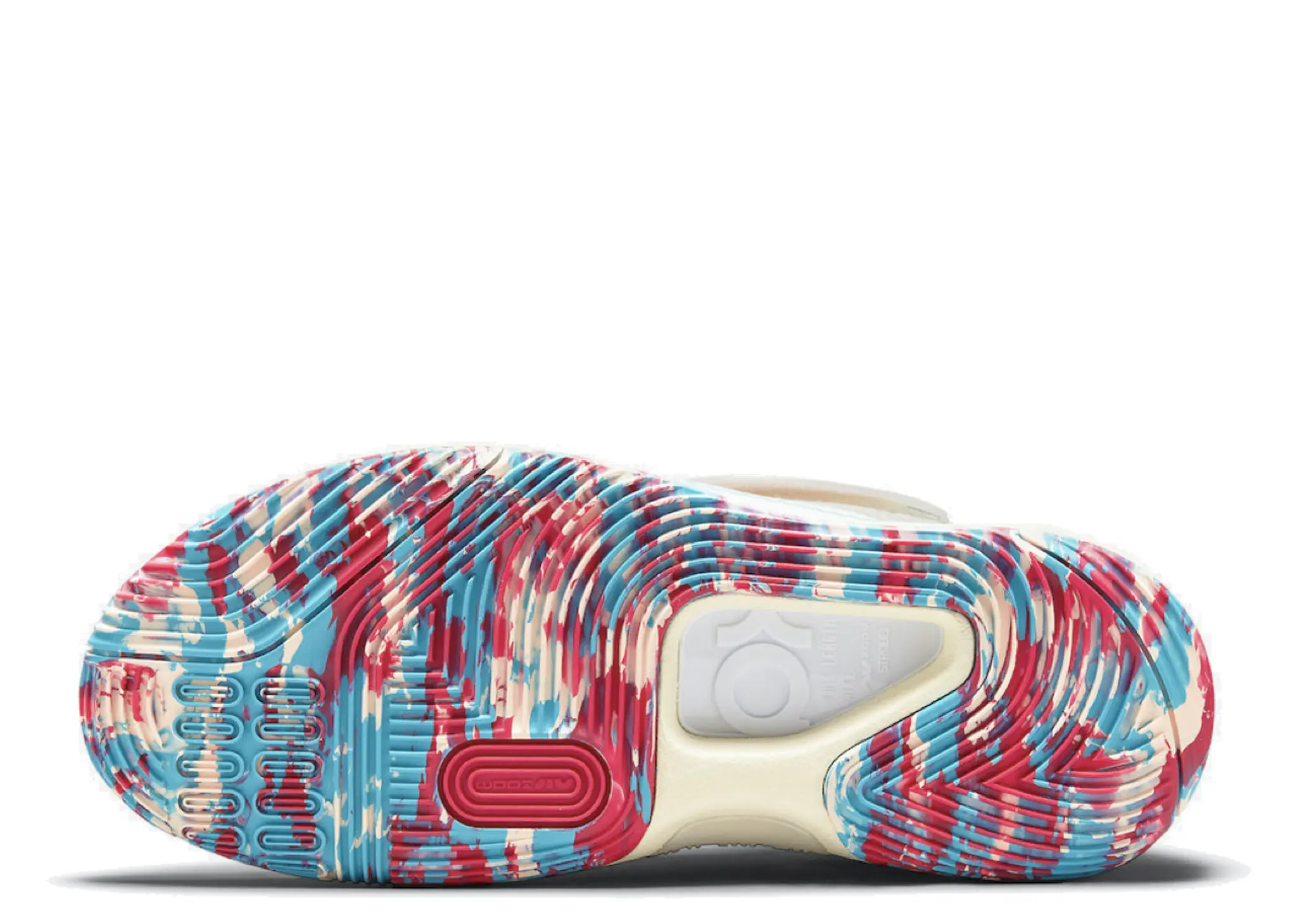 Nike KD 14 Multicolor - photo 4