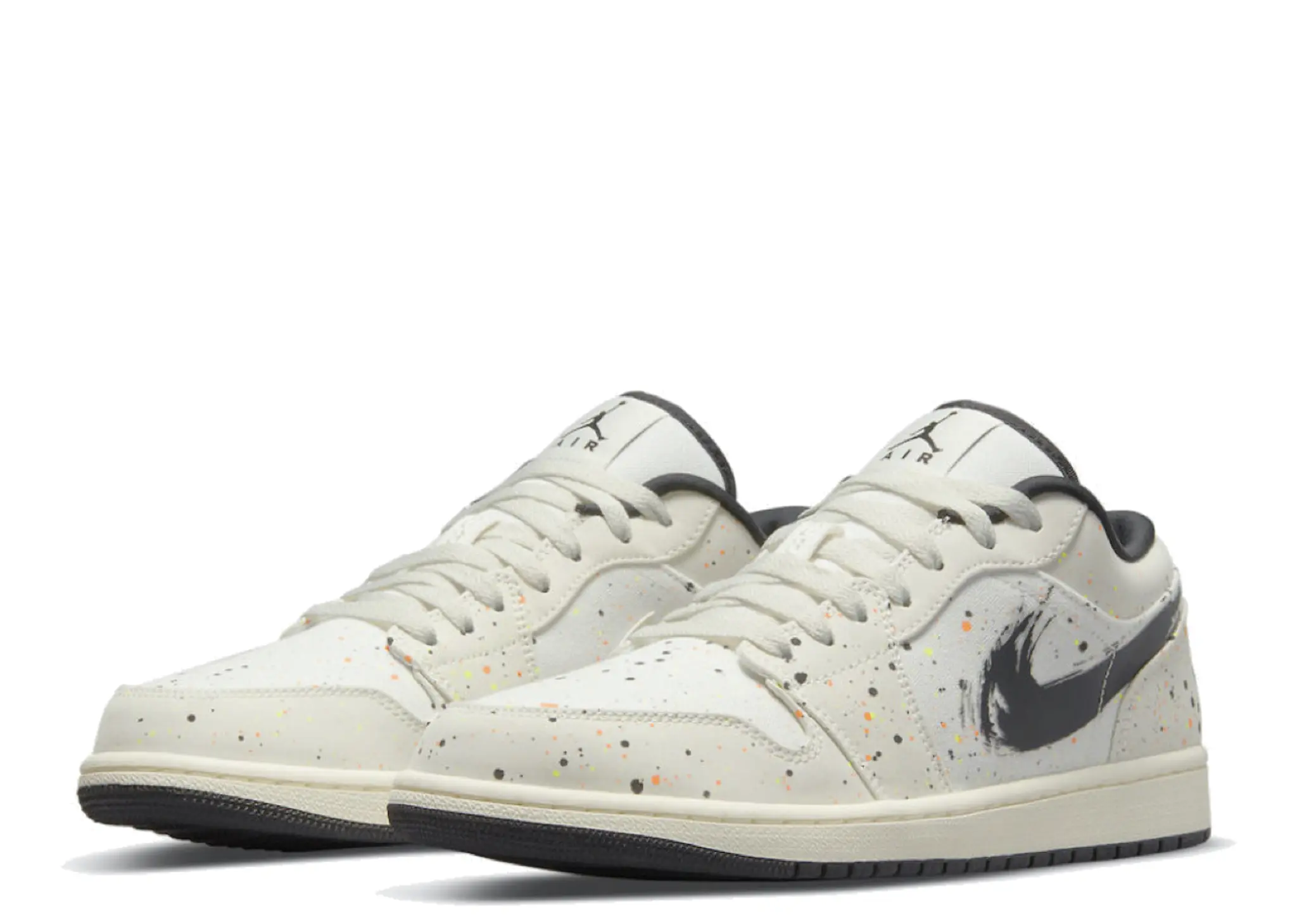 Air Jordan 1 Low Brushstroke - photo 2