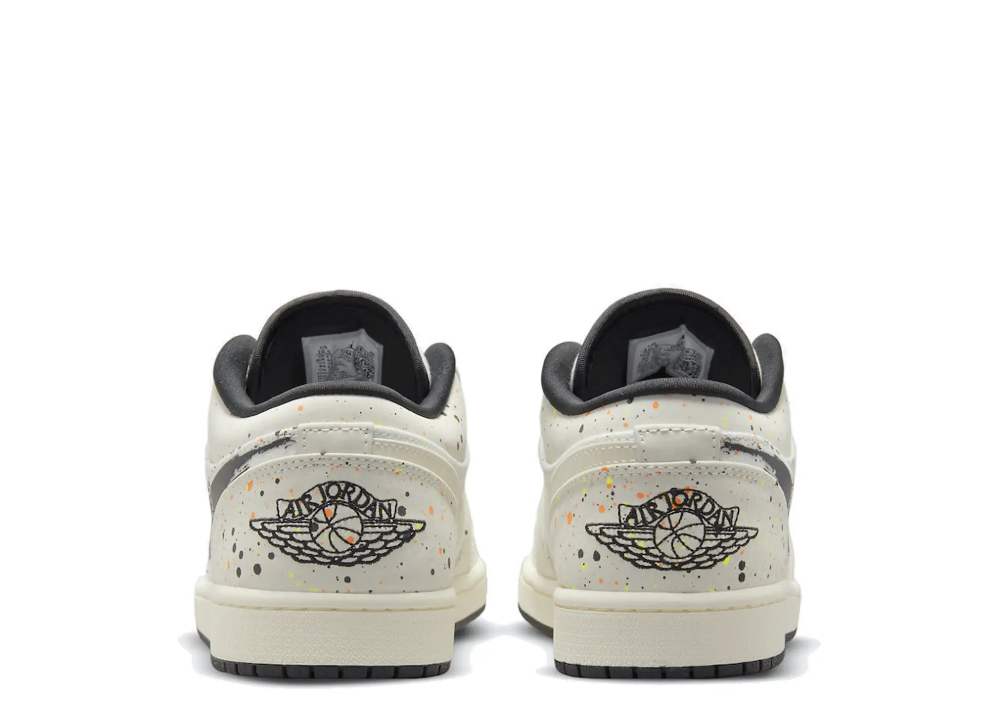 Air Jordan 1 Low Brushstroke - photo 3