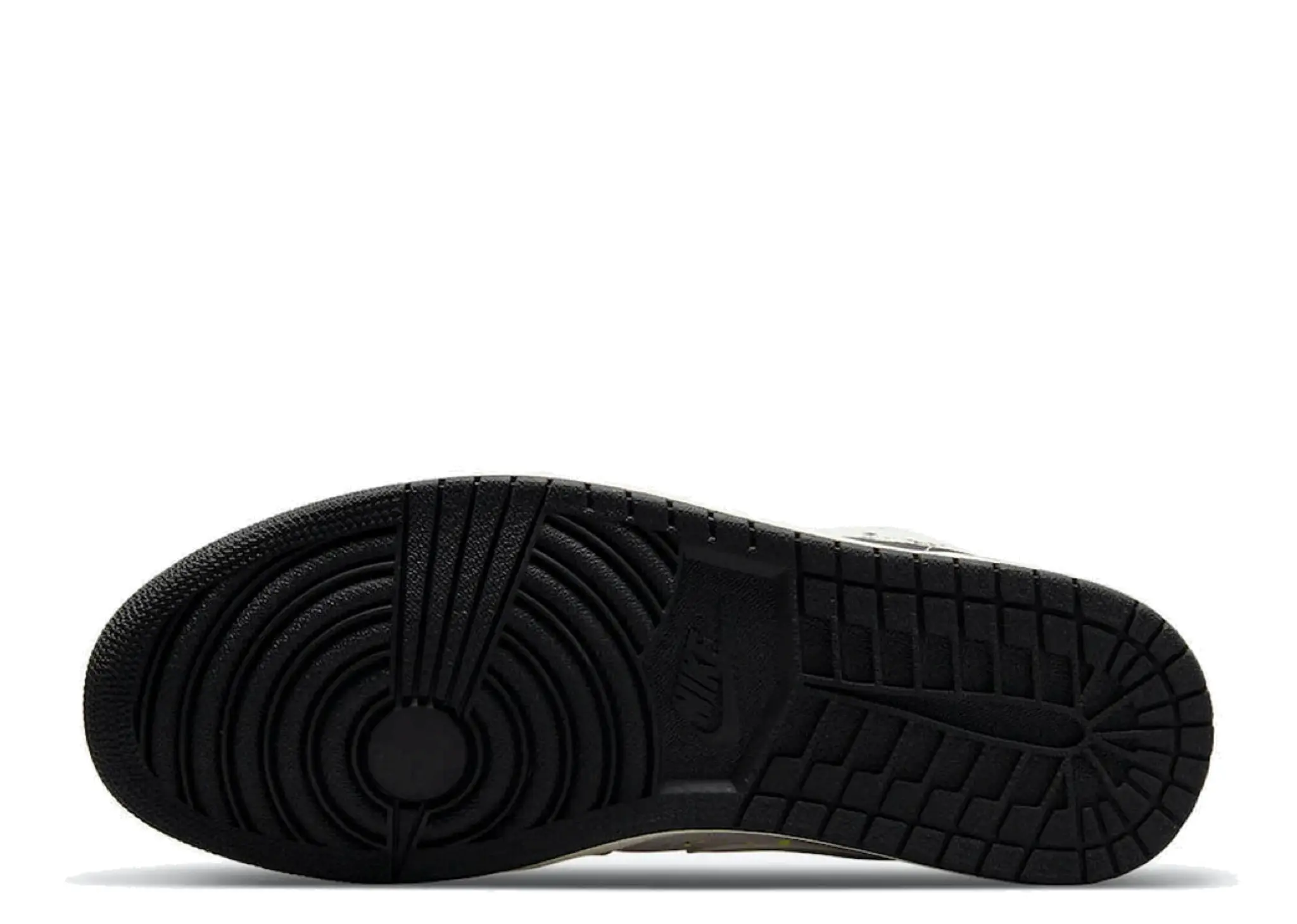 Air Jordan 1 Low Brushstroke (Grade School) - photo 4