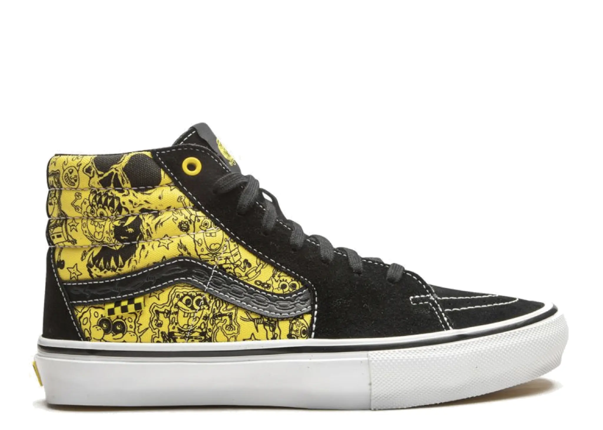 Vans Mike Gigliotti X Spongebob Skate Sk8-Hi
