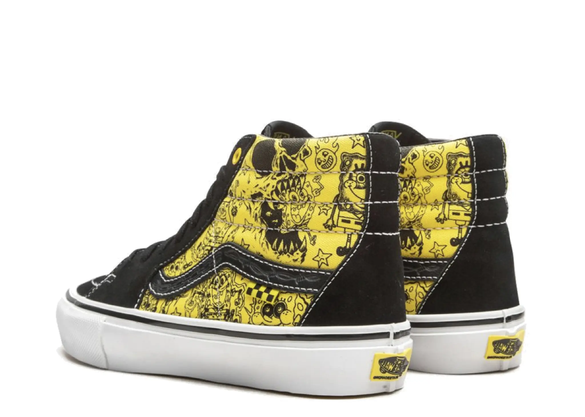 Vans Mike Gigliotti X Spongebob Skate Sk8-Hi - photo 3