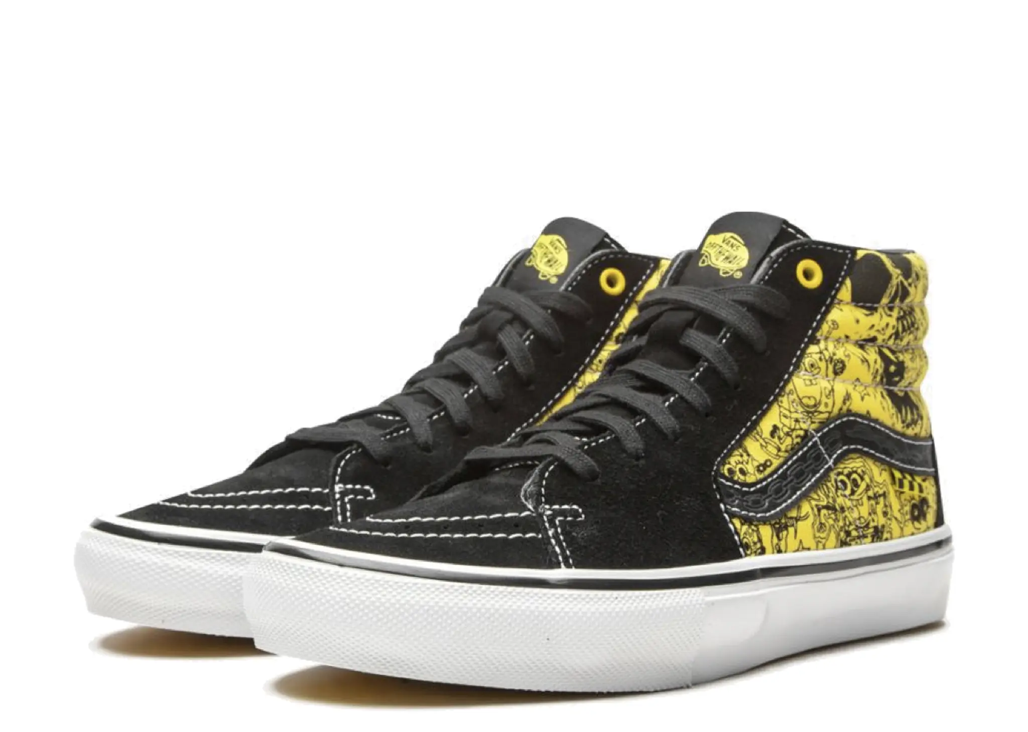 Vans Mike Gigliotti X Spongebob Skate Sk8-Hi - photo 2