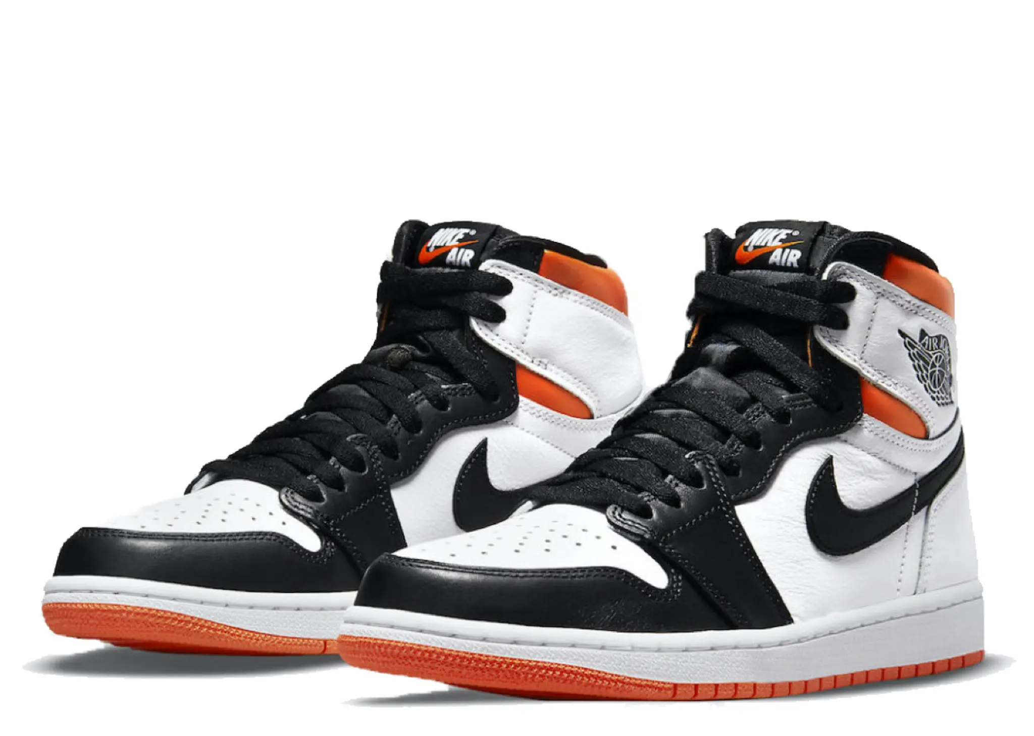 Air Jordan 1 Retro High Electro Orange - photo 2
