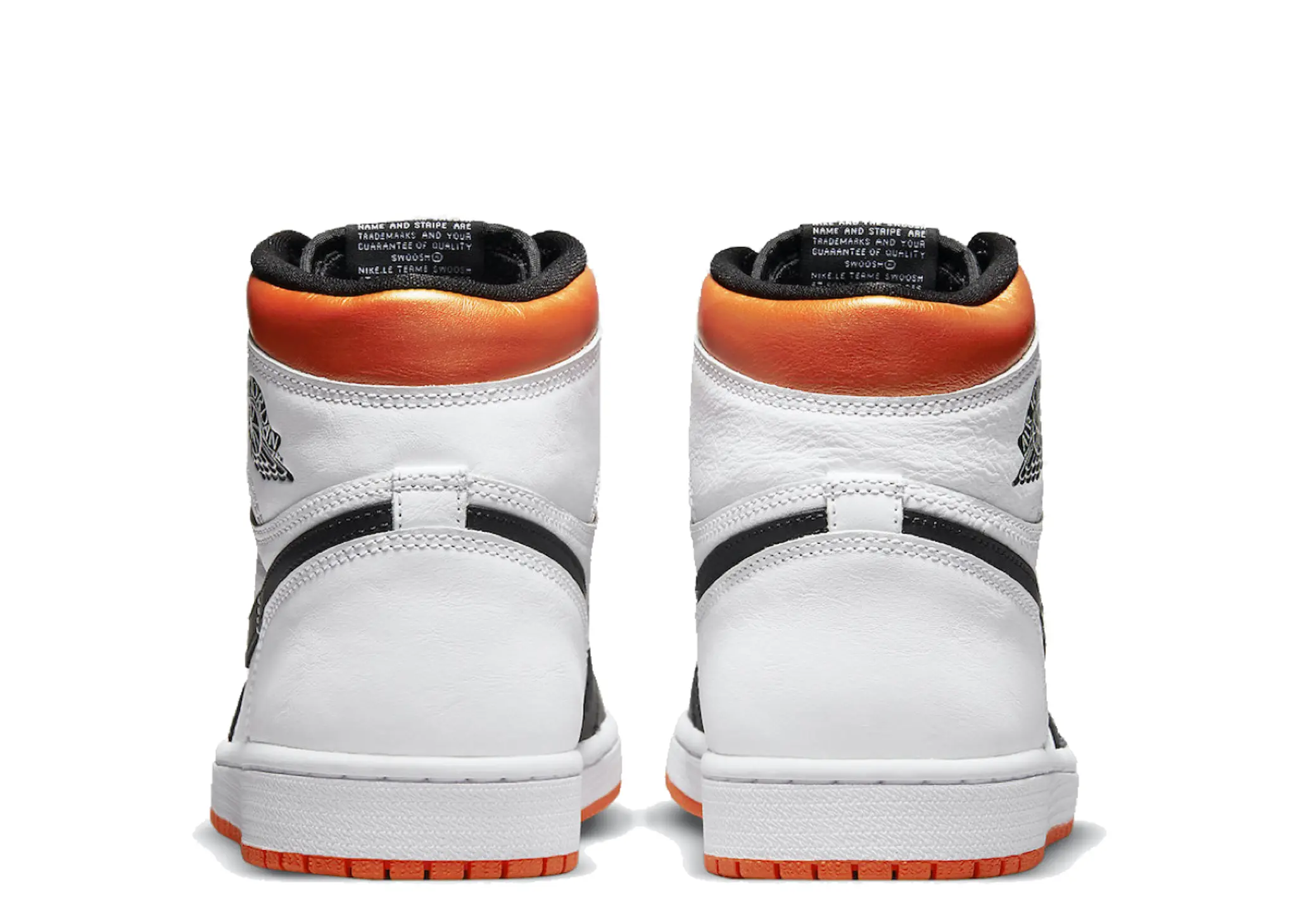 Air Jordan 1 Retro High Electro Orange - photo 3