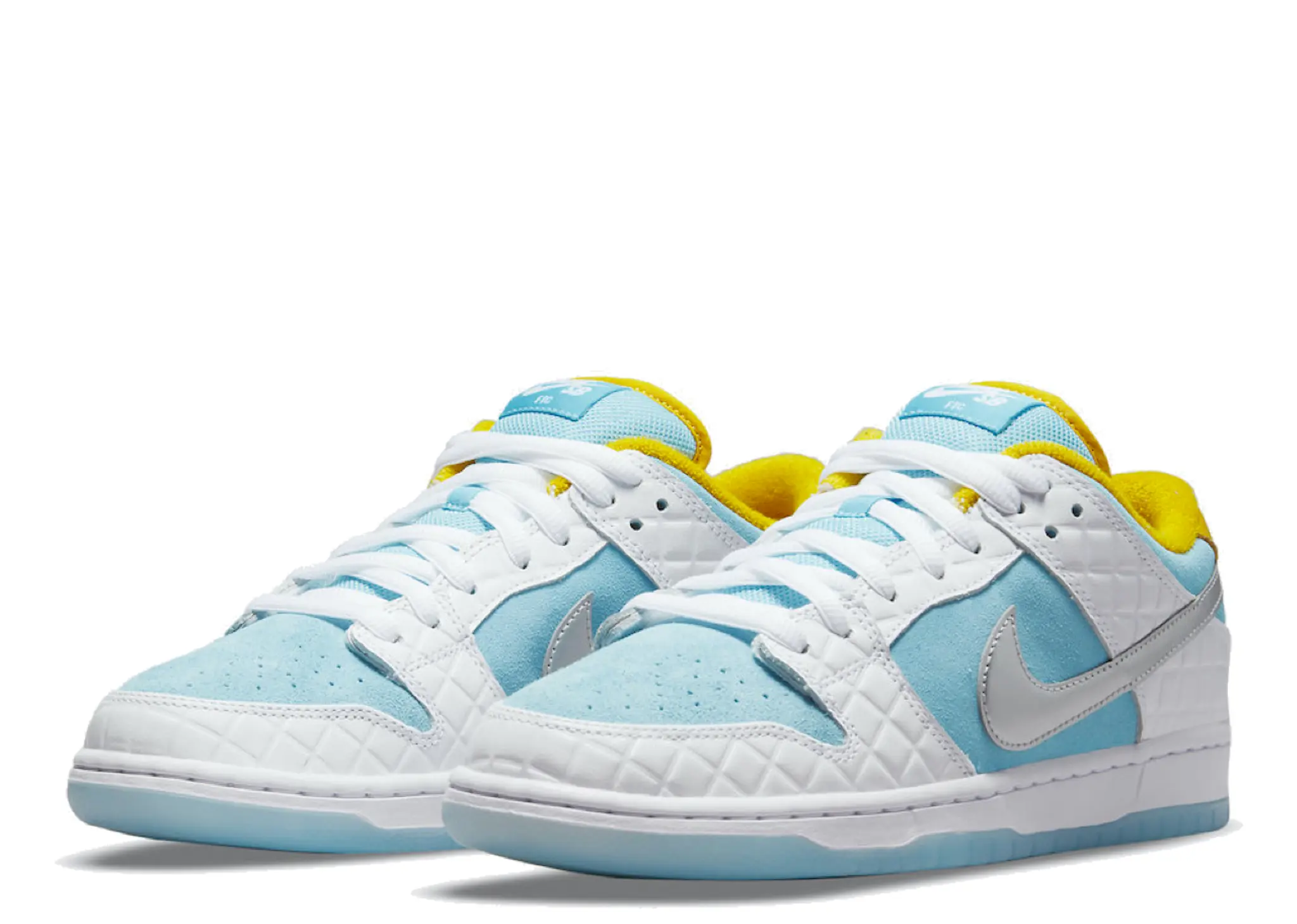 Nike SB Dunk Low Pro FTC Lagoon Pulse - photo 2