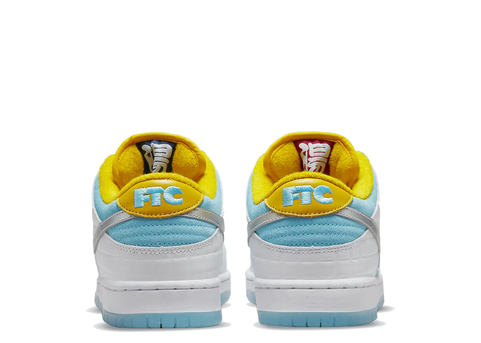 Nike SB Dunk Low Pro FTC Lagoon Pulse - photo 3