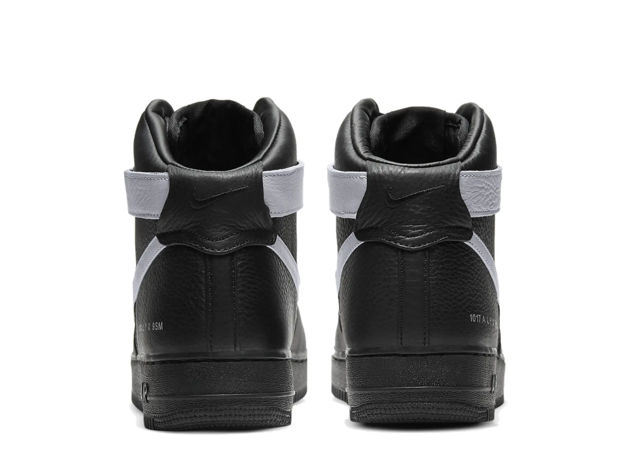 Nike Air Force 1 High 1017 ALYX 9SM Black Grey (2021) - photo 3