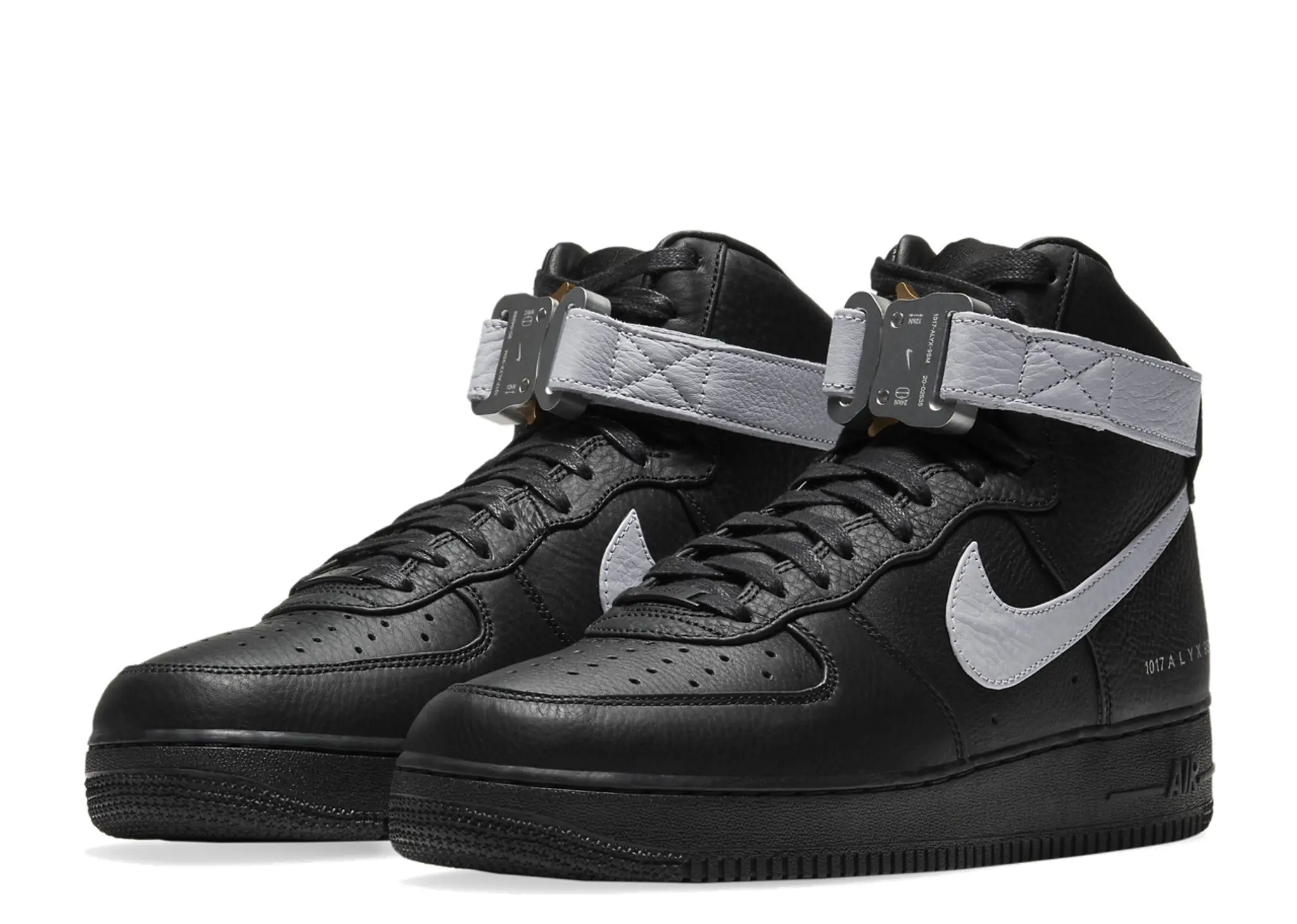 Nike Air Force 1 High 1017 ALYX 9SM Black Grey (2021) - photo 2