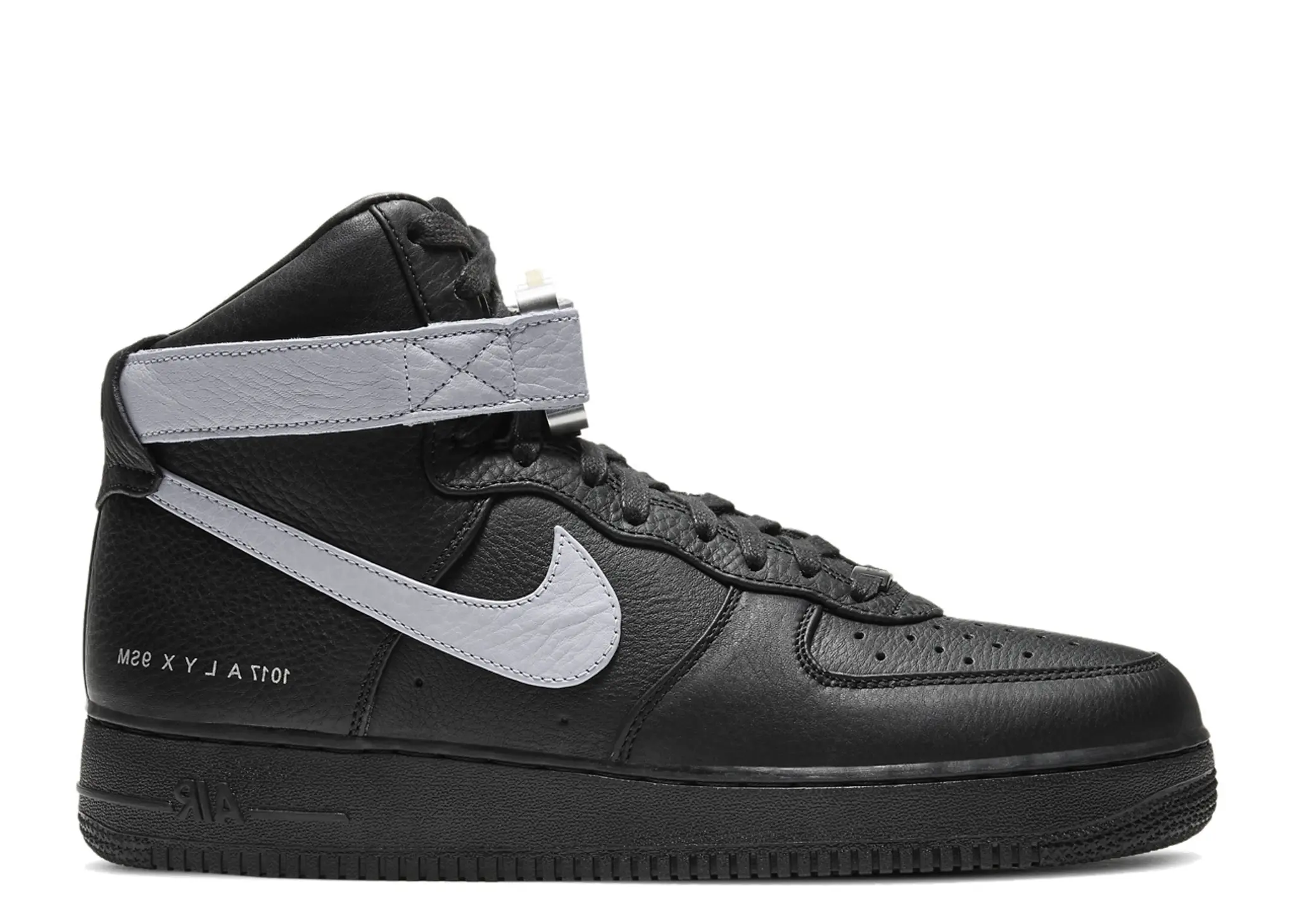 Nike Air Force 1 High 1017 ALYX 9SM Black Grey (2021)