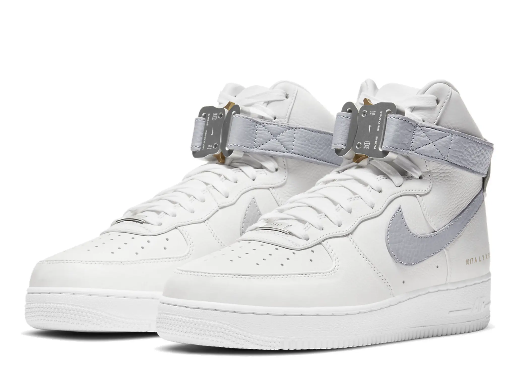 Nike Air Force 1 High 1017 ALYX 9SM White Grey (2021) - photo 2
