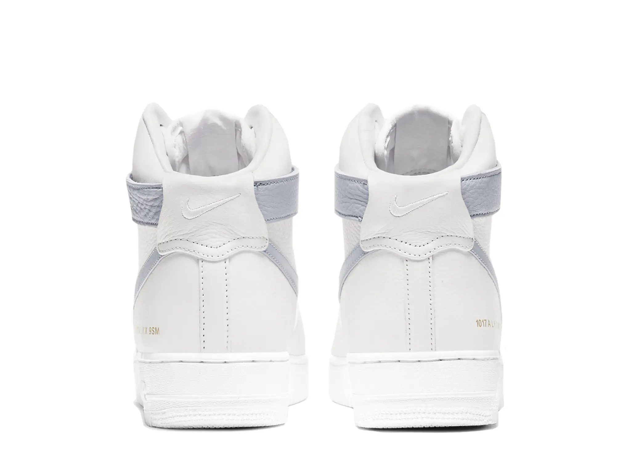 Nike Air Force 1 High 1017 ALYX 9SM White Grey (2021) - photo 3