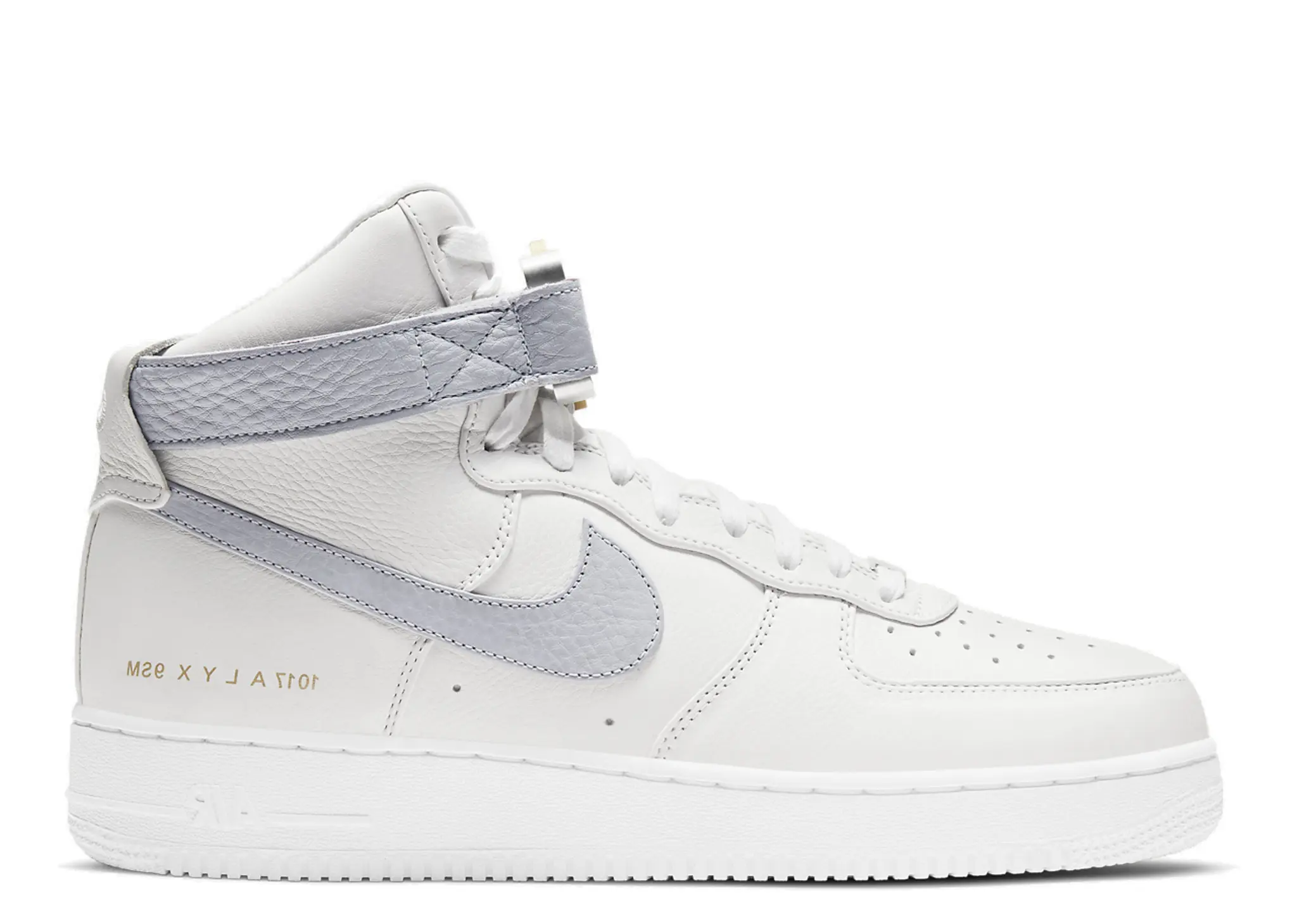 Nike Air Force 1 High 1017 ALYX 9SM White Grey (2021)
