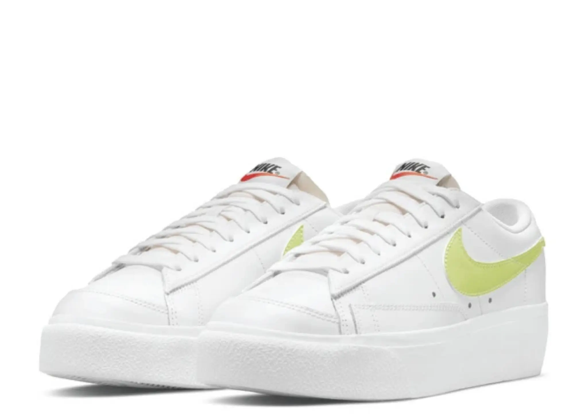 Nike Blazer Low Platform Triple White (Women's) - photo 2