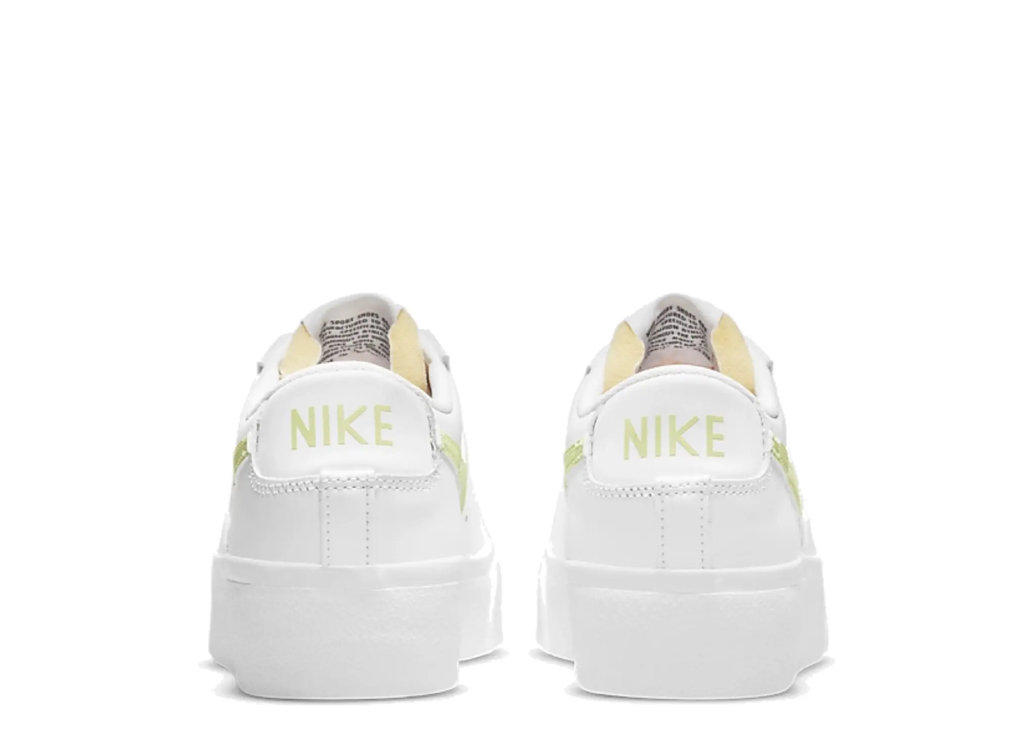 Nike Blazer Low Platform Triple White (Women's) - photo 3