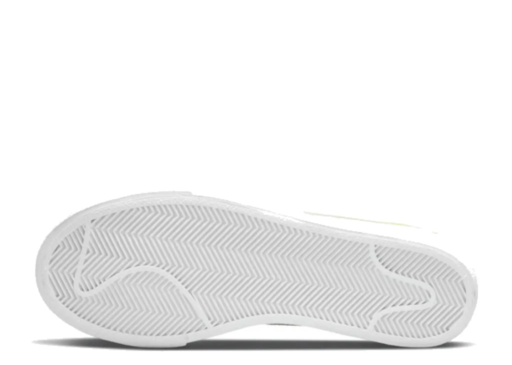 Nike Blazer Low Platform Triple White (Women's) - photo 4