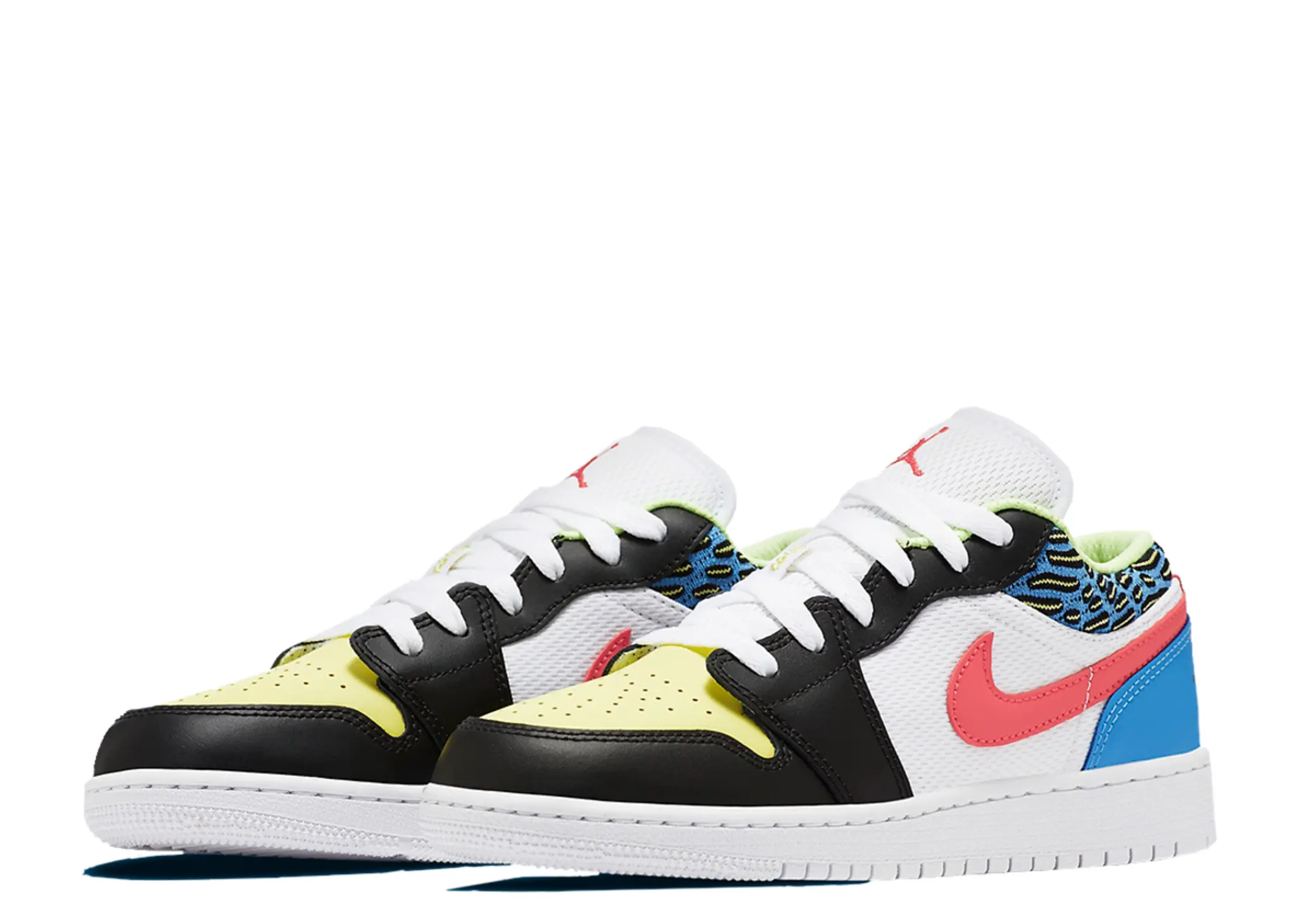 Air Jordan 1 Low Children's Art (Grade School) - photo 2