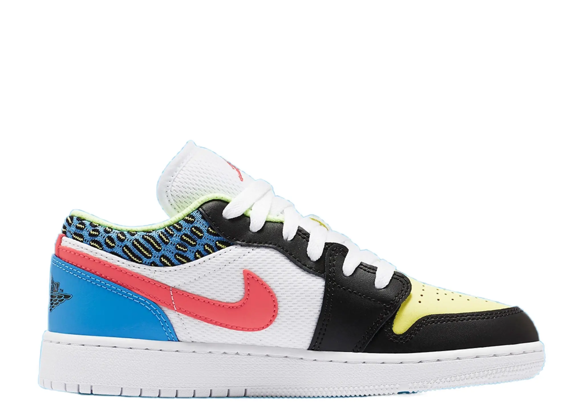 Air Jordan 1 Low Children's Art (Grade School)