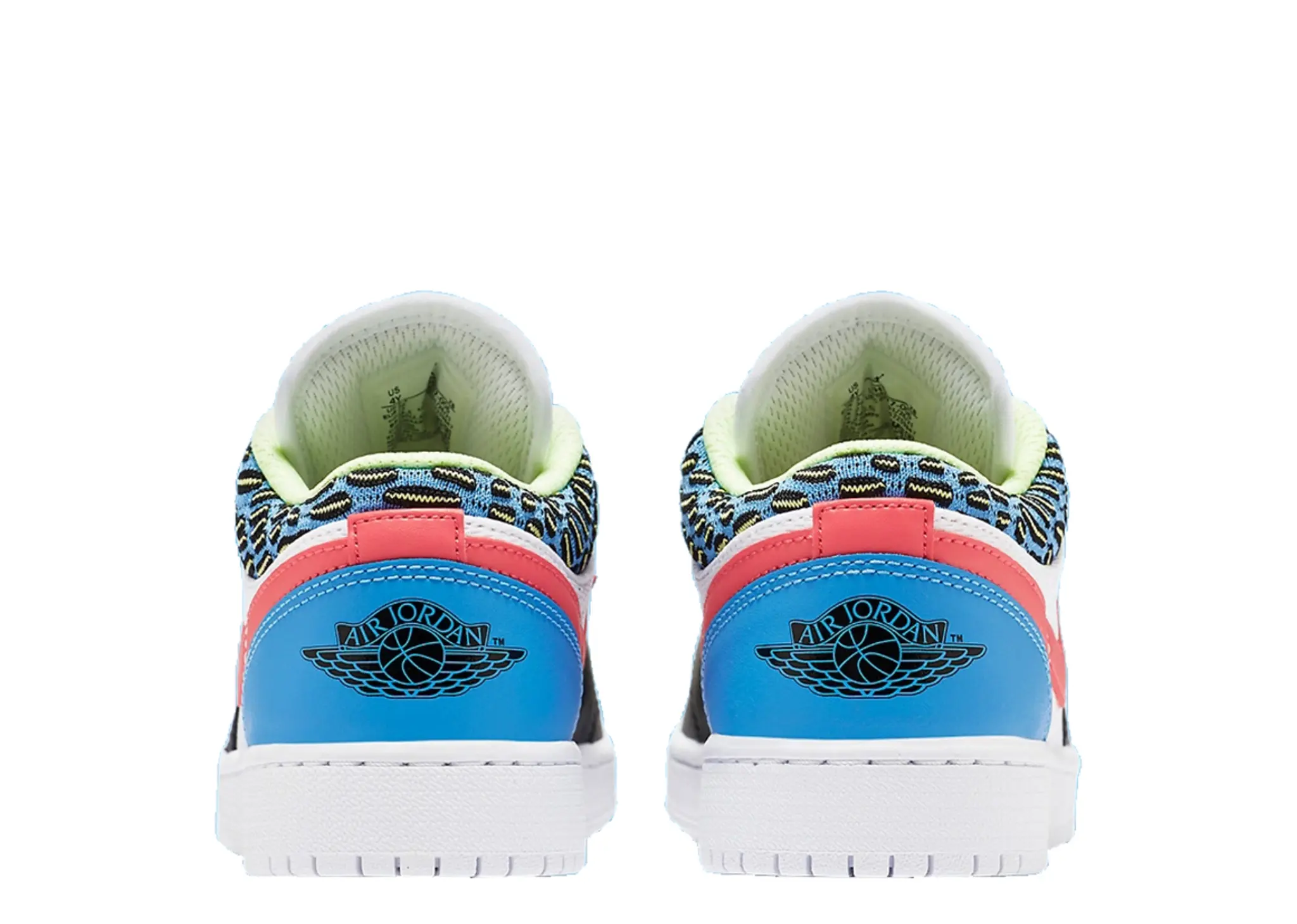 Air Jordan 1 Low Children's Art (Grade School) - photo 3